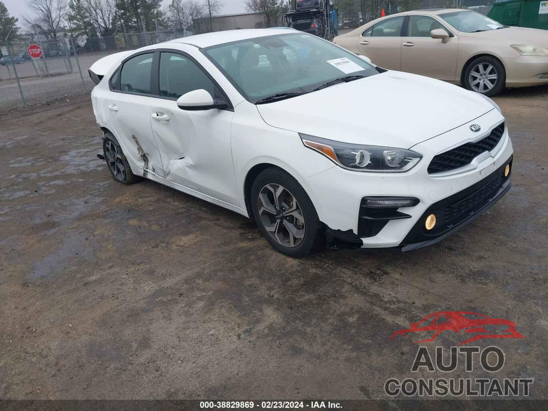 KIA FORTE 2020 - 3KPF24AD7LE193918