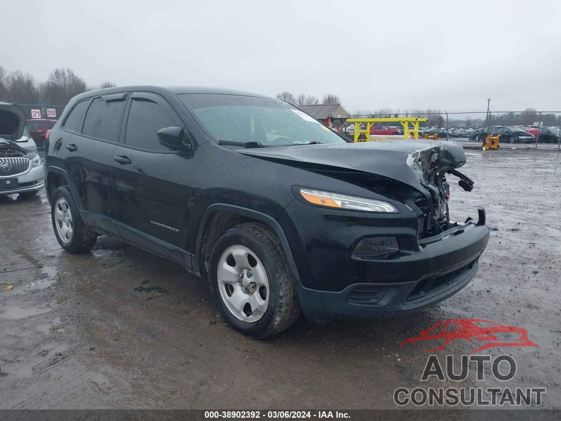 JEEP CHEROKEE 2016 - 1C4PJLAB9GW243178