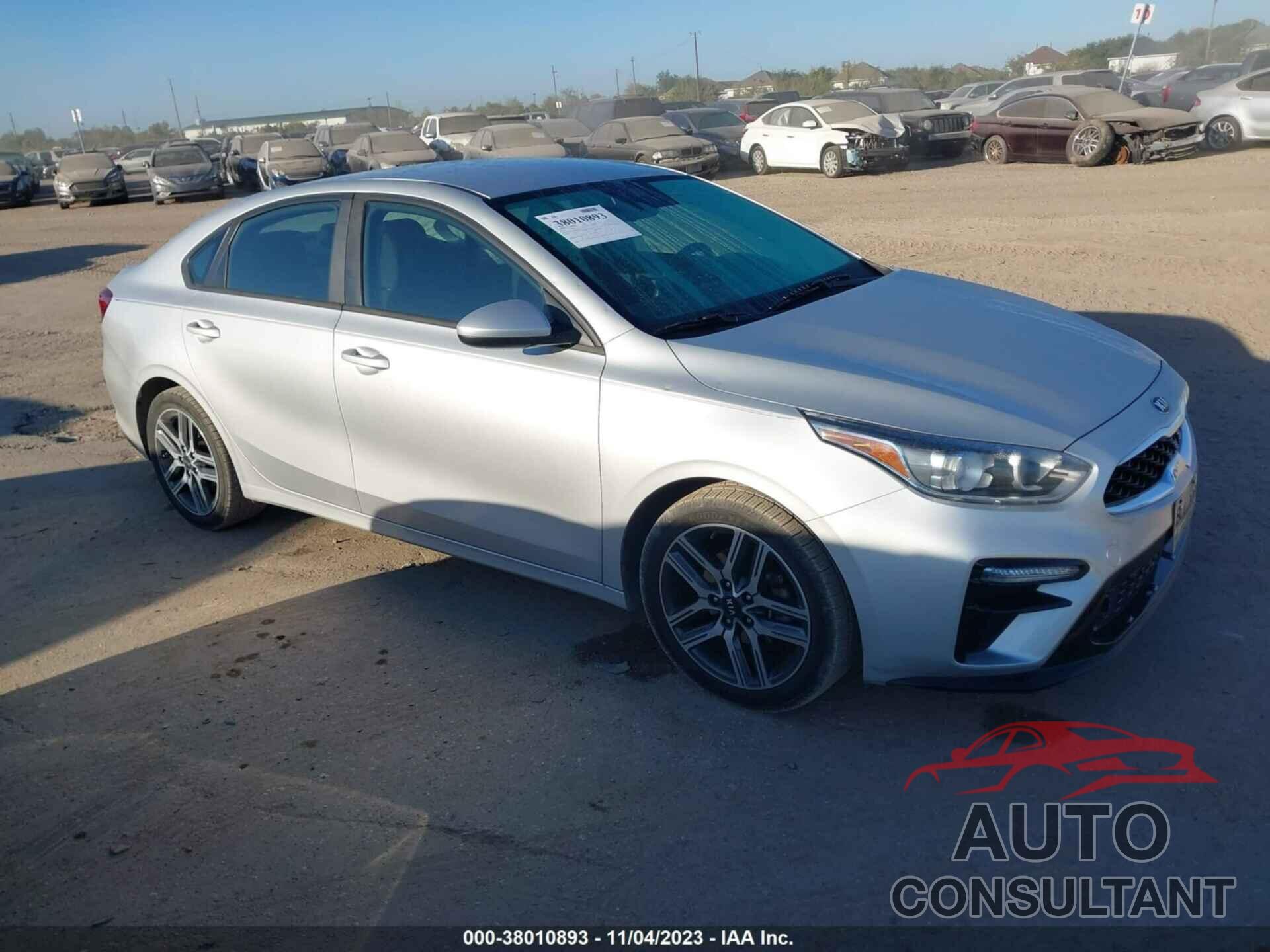 KIA FORTE 2019 - 3KPF34AD9KE020350