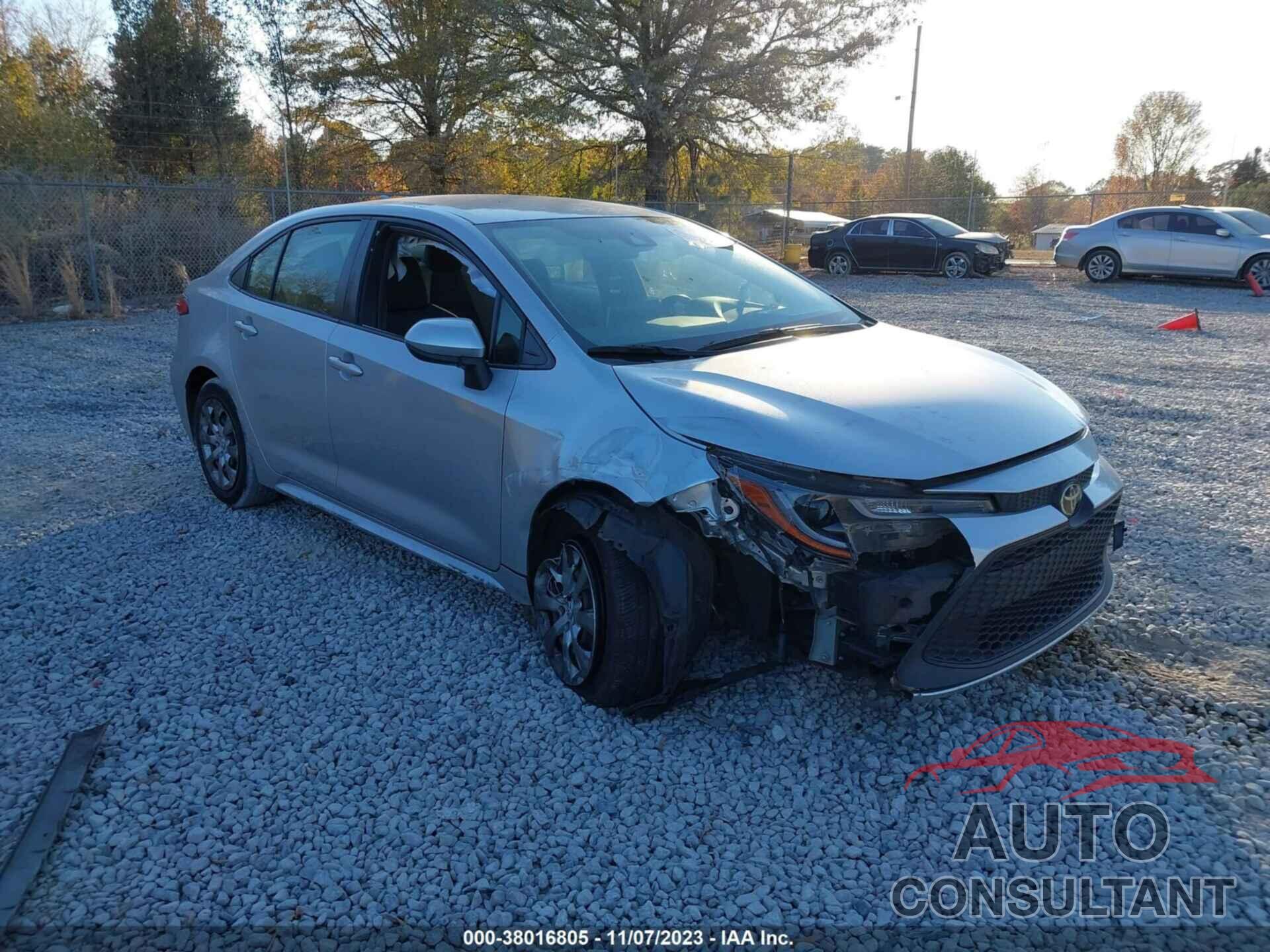 TOYOTA COROLLA 2020 - JTDEPRAE6LJ010594