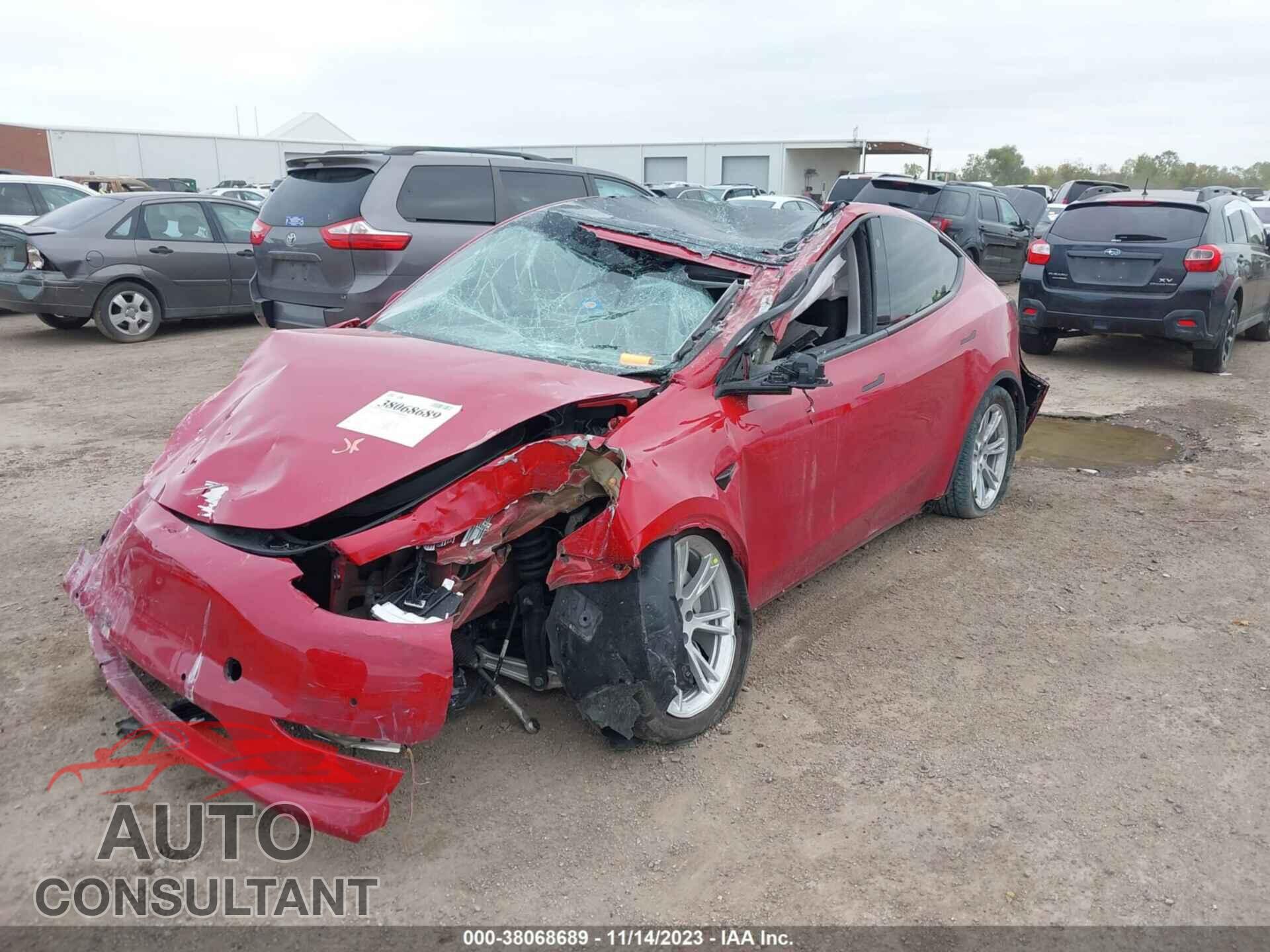 TESLA MODEL Y 2022 - 7SAYGDEEXNA010263