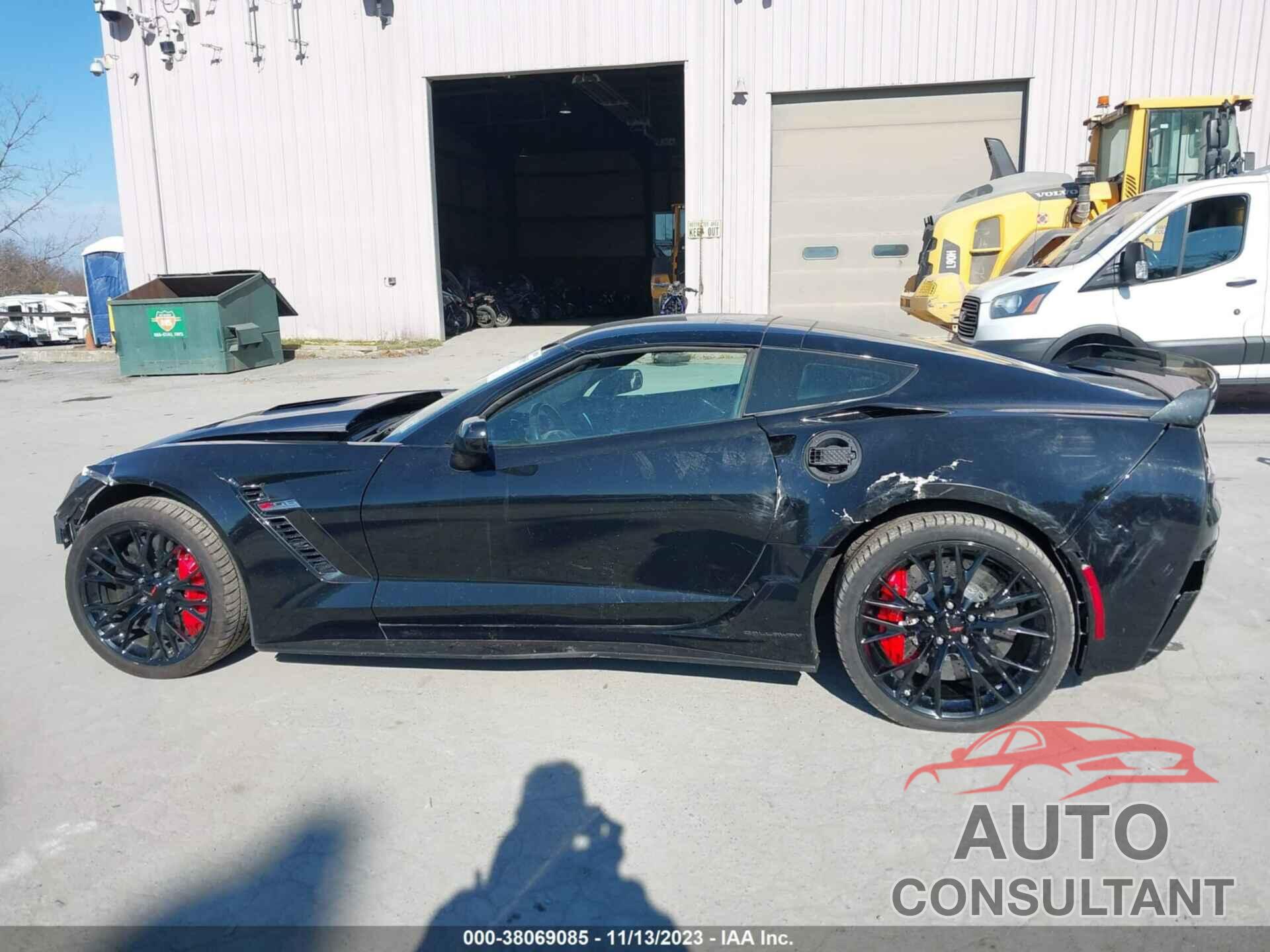 CHEVROLET CORVETTE 2018 - 1G1YT2D63J5602120