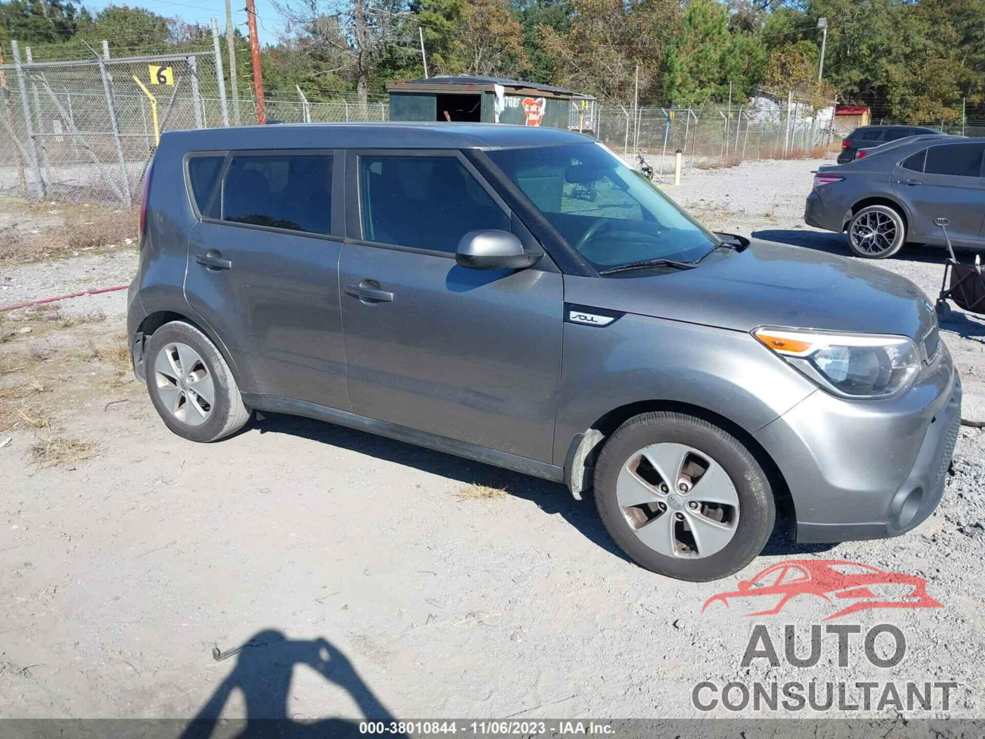 KIA SOUL 2016 - KNDJN2A25G7400414