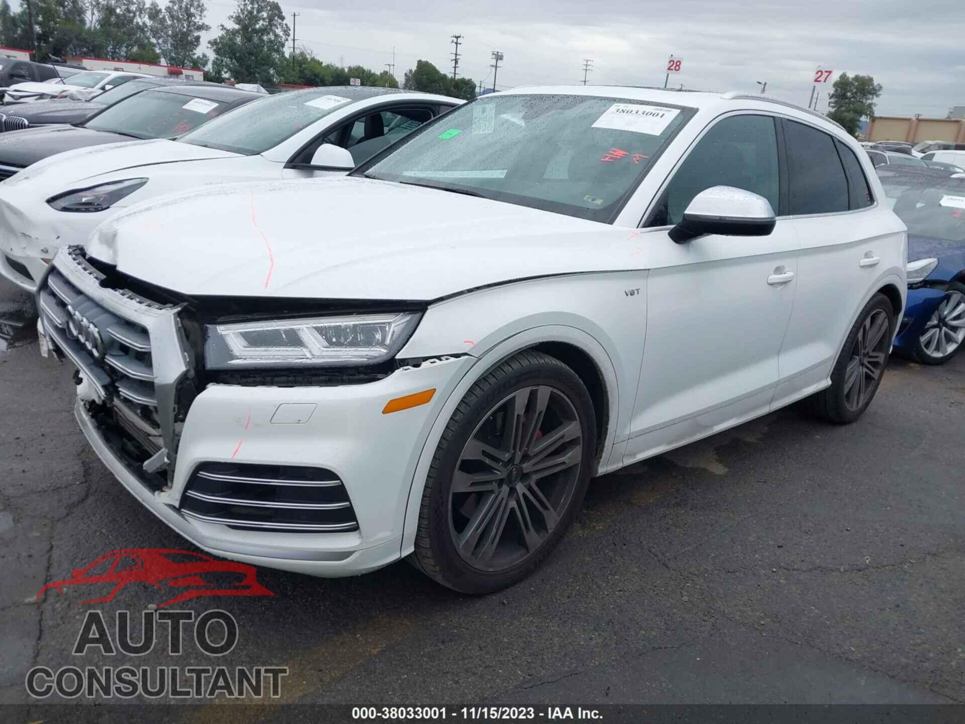 AUDI SQ5 2018 - WA1A4AFY2J2193070