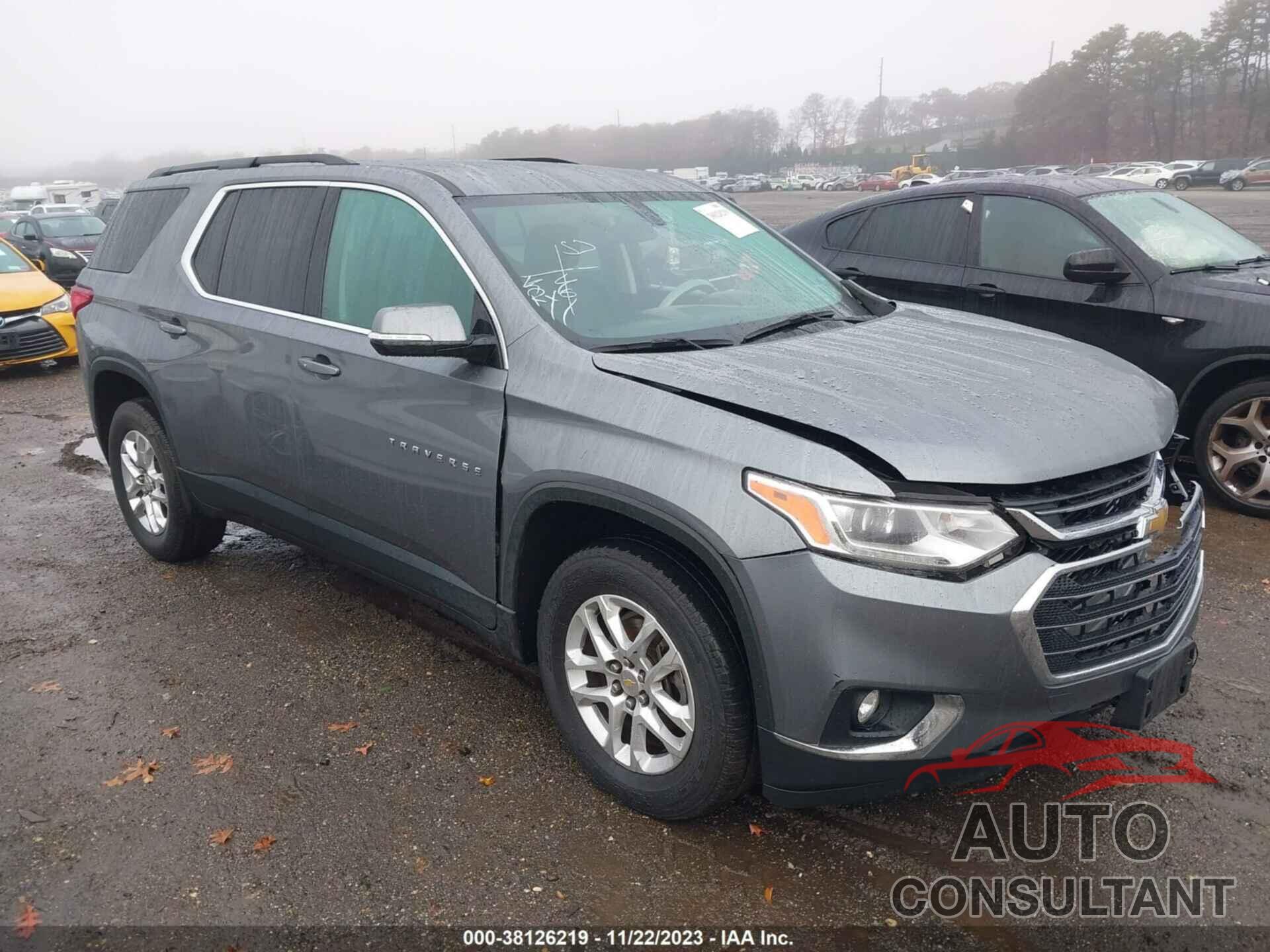 CHEVROLET TRAVERSE 2019 - 1GNERGKW9KJ306544