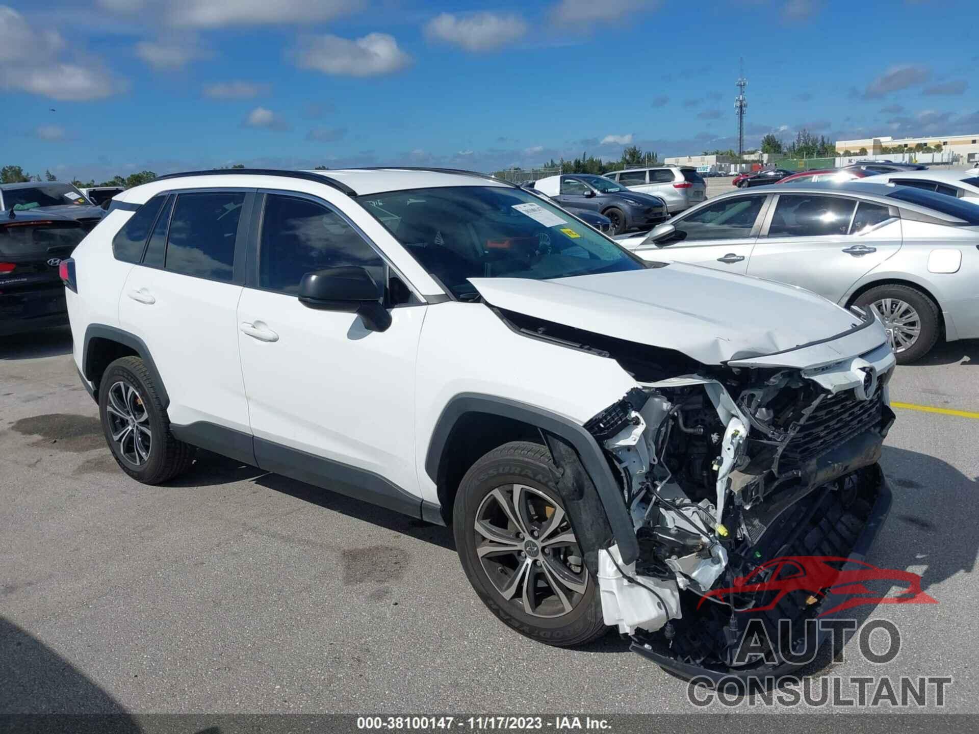 TOYOTA RAV4 2020 - 2T3H1RFV5LC070215