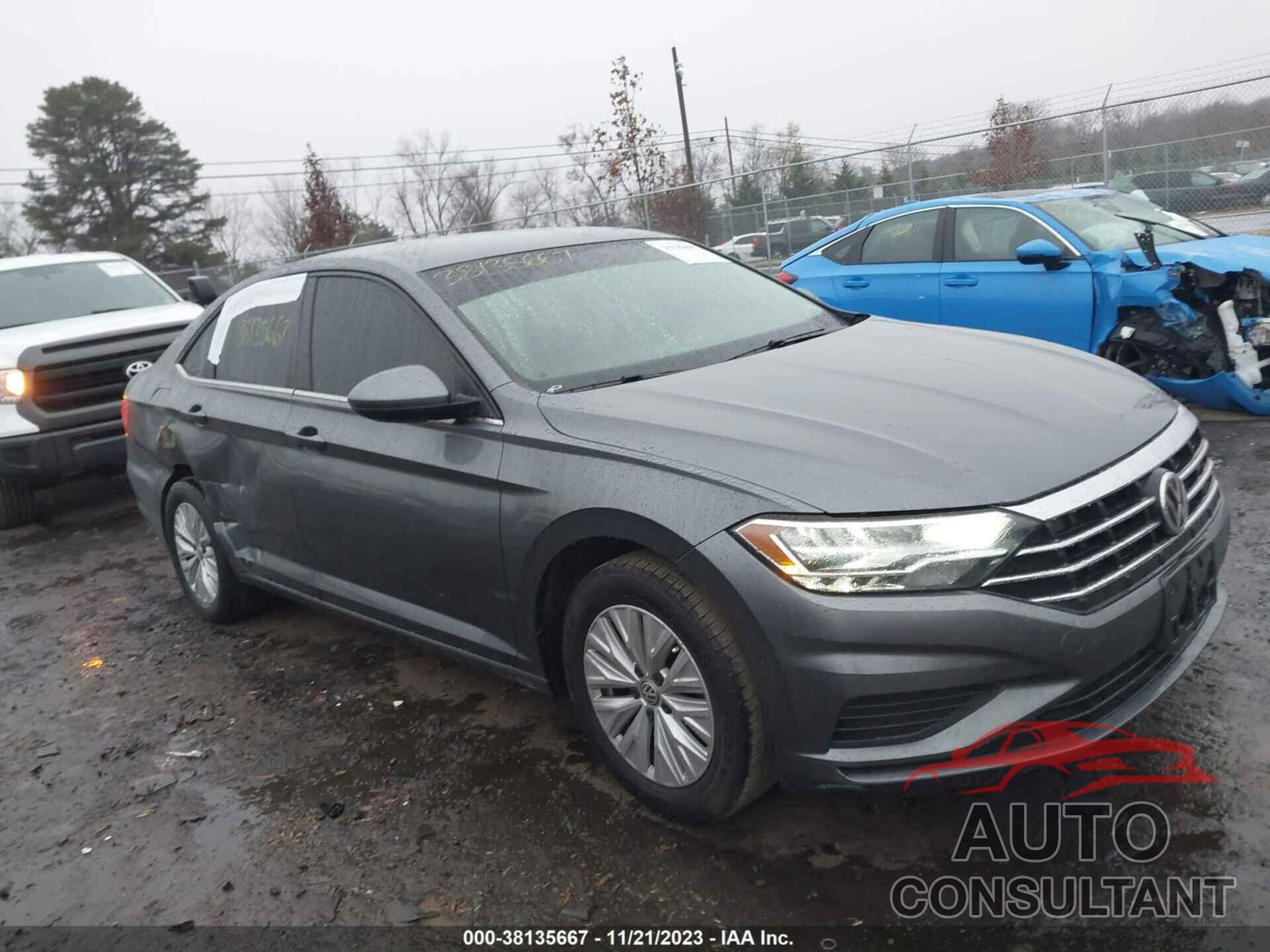 VOLKSWAGEN JETTA 2019 - 3VWC57BU9KM087238