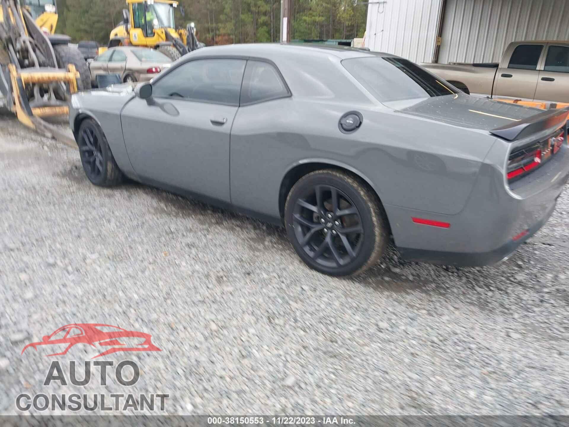 DODGE CHALLENGER 2019 - 2C3CDZAG2KH688166