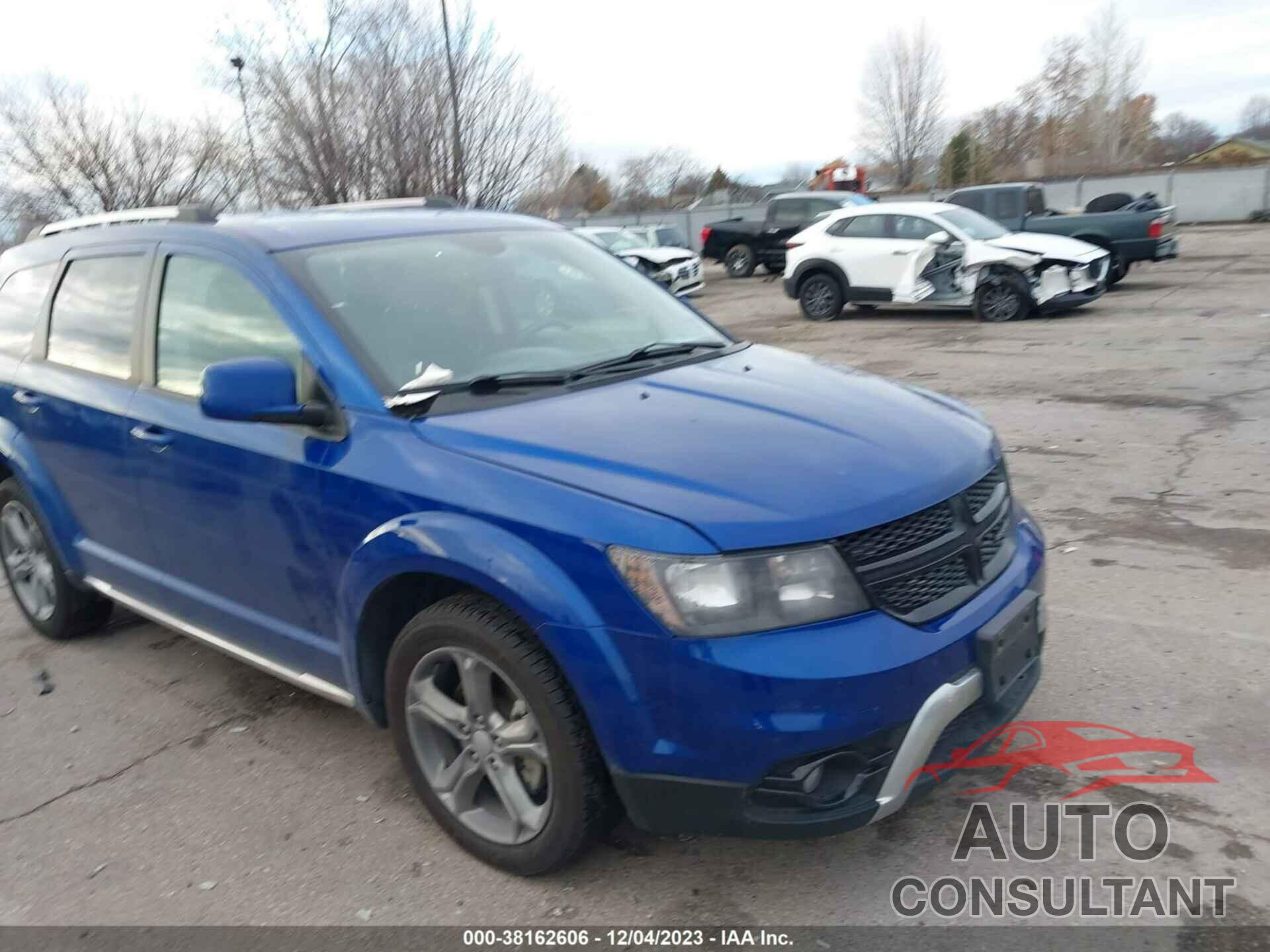 DODGE JOURNEY 2015 - 3C4PDDGG6FT601115