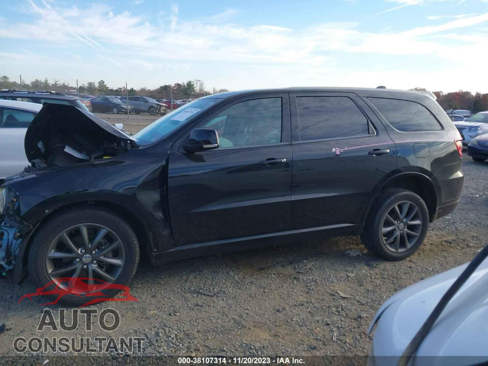 DODGE DURANGO 2018 - 1C4RDJDGXJC395295