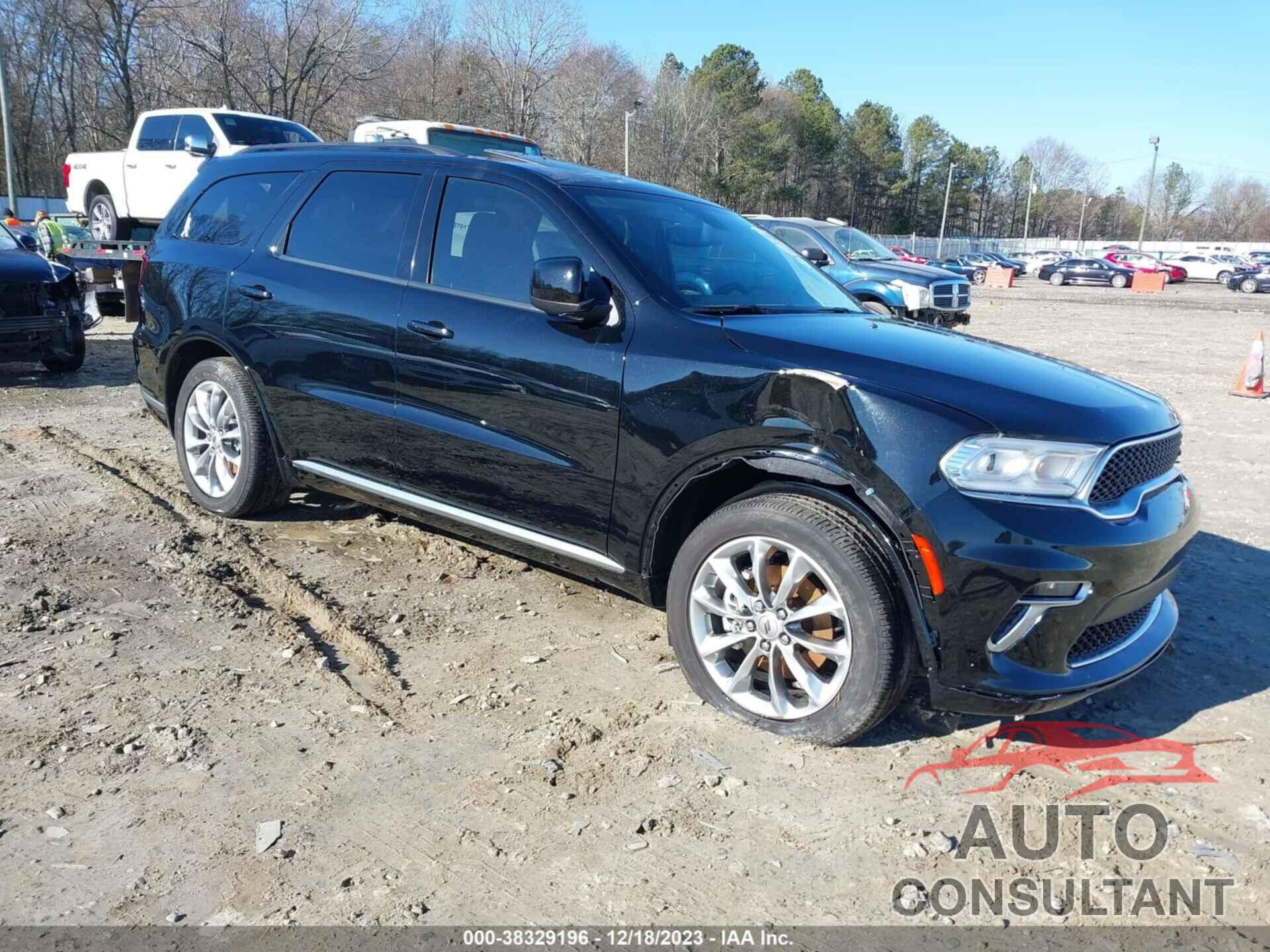 DODGE DURANGO 2022 - 1C4RDHAG8NC131026