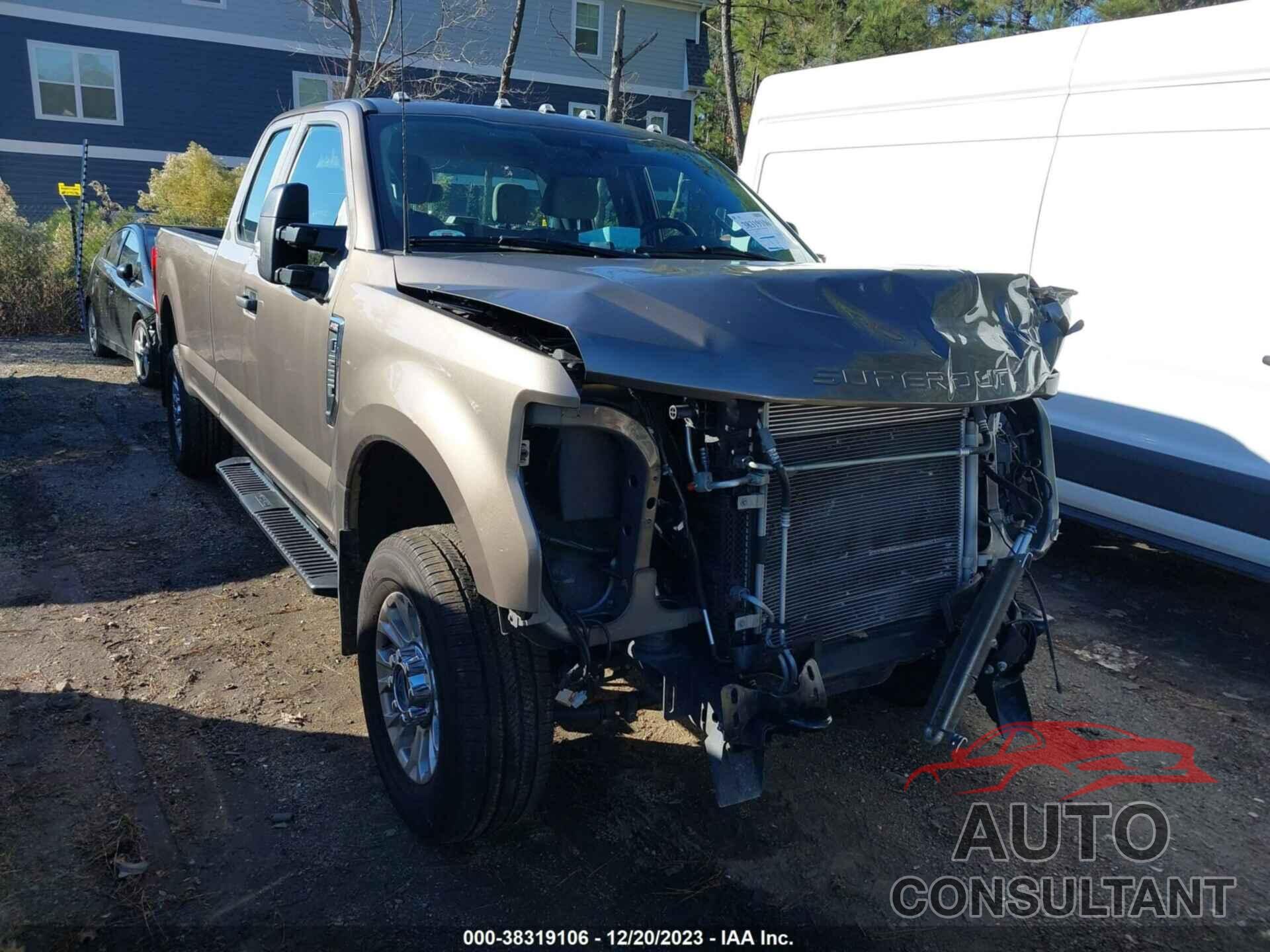 FORD F250 2022 - 1FT7X2B62NEC42581