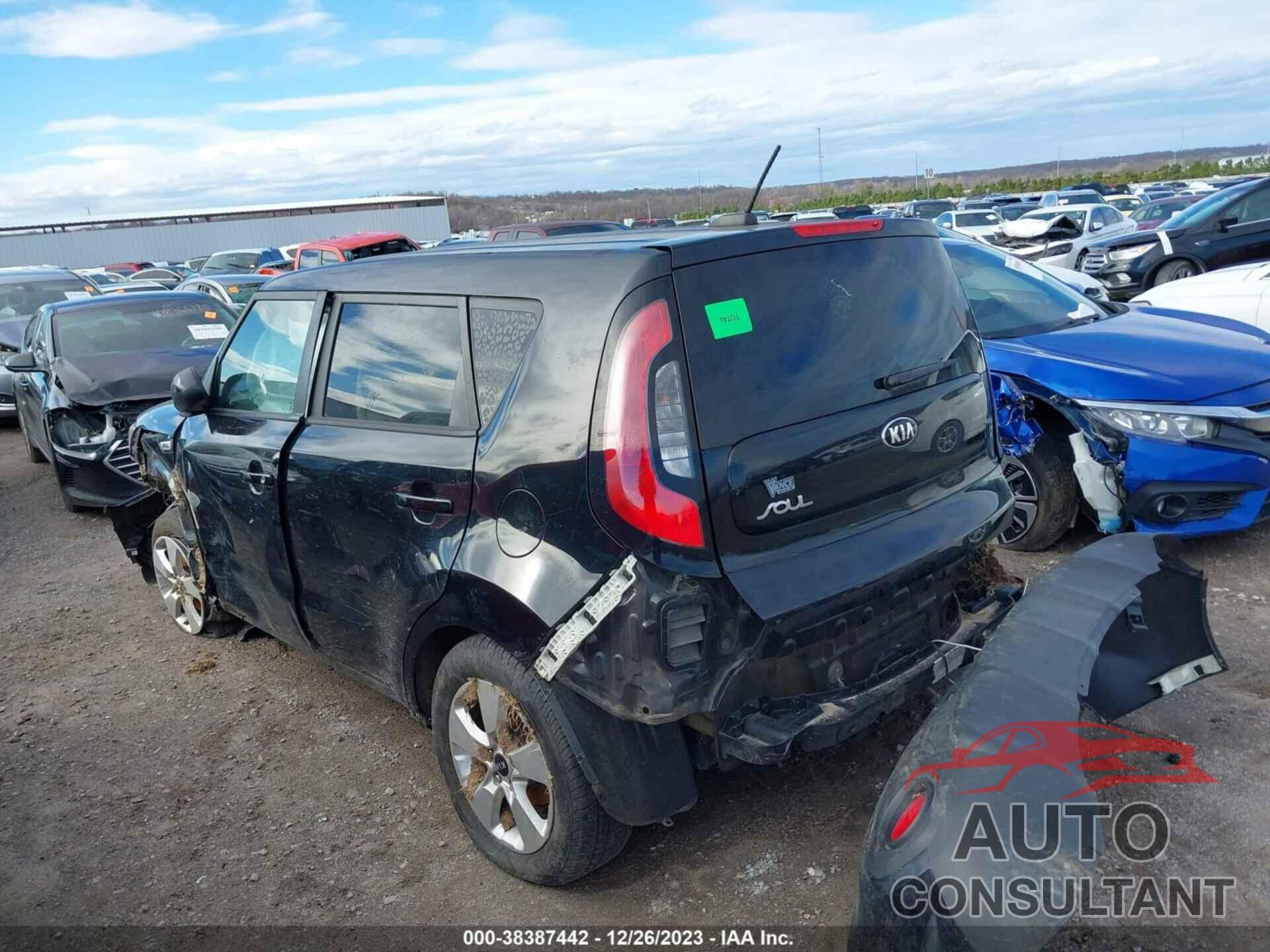 KIA SOUL 2017 - KNDJN2A28H7427799