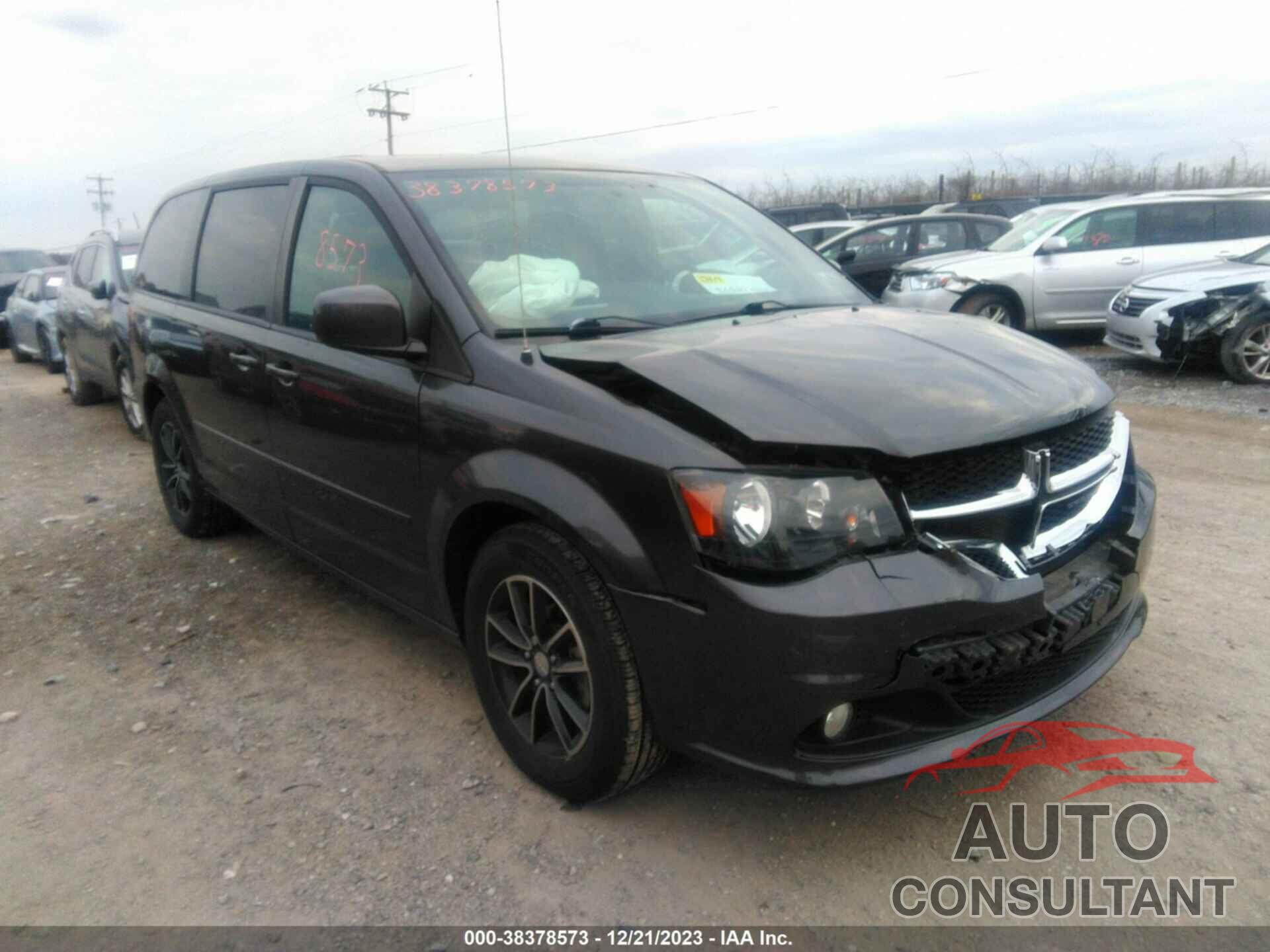 DODGE GRAND CARAVAN 2016 - 2C4RDGCG8GR211508