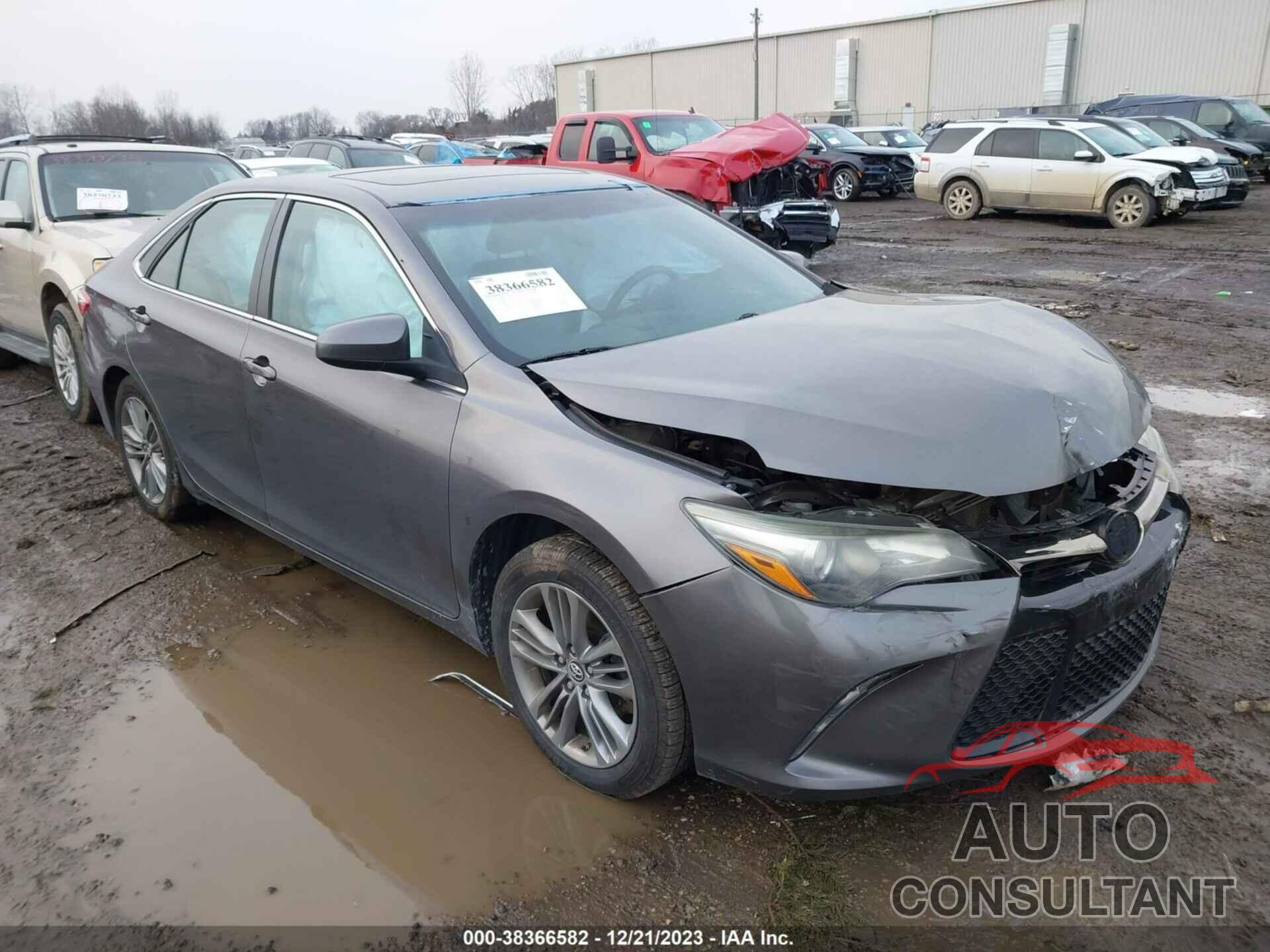 TOYOTA CAMRY 2016 - 4T1BF1FK7GU161160