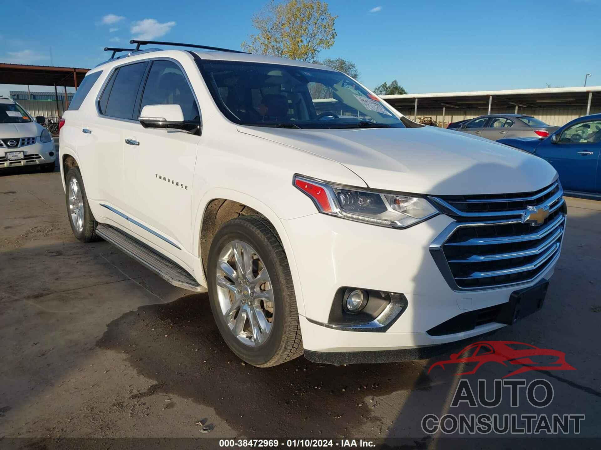 CHEVROLET TRAVERSE 2018 - 1GNEVKKW4JJ205554