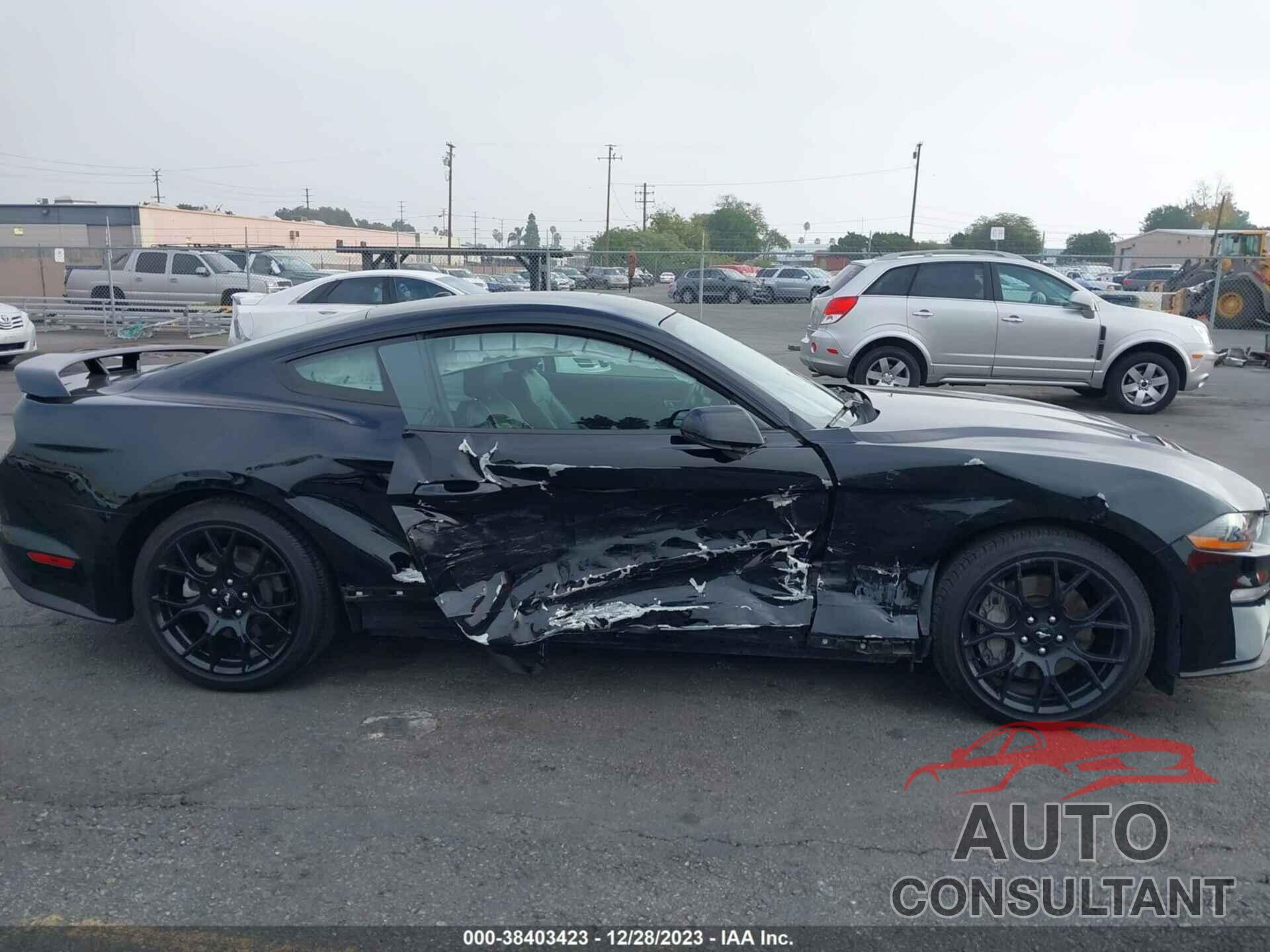 FORD MUSTANG 2019 - 1FA6P8TH7K5112313