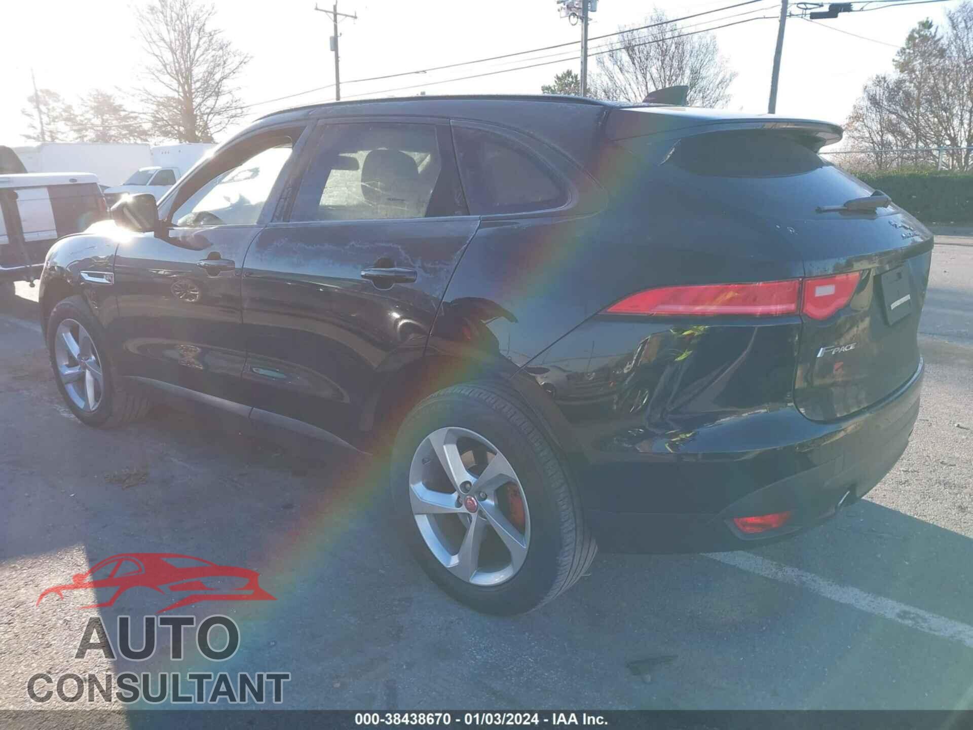 JAGUAR F-PACE 2017 - SADCJ2BV8HA488087