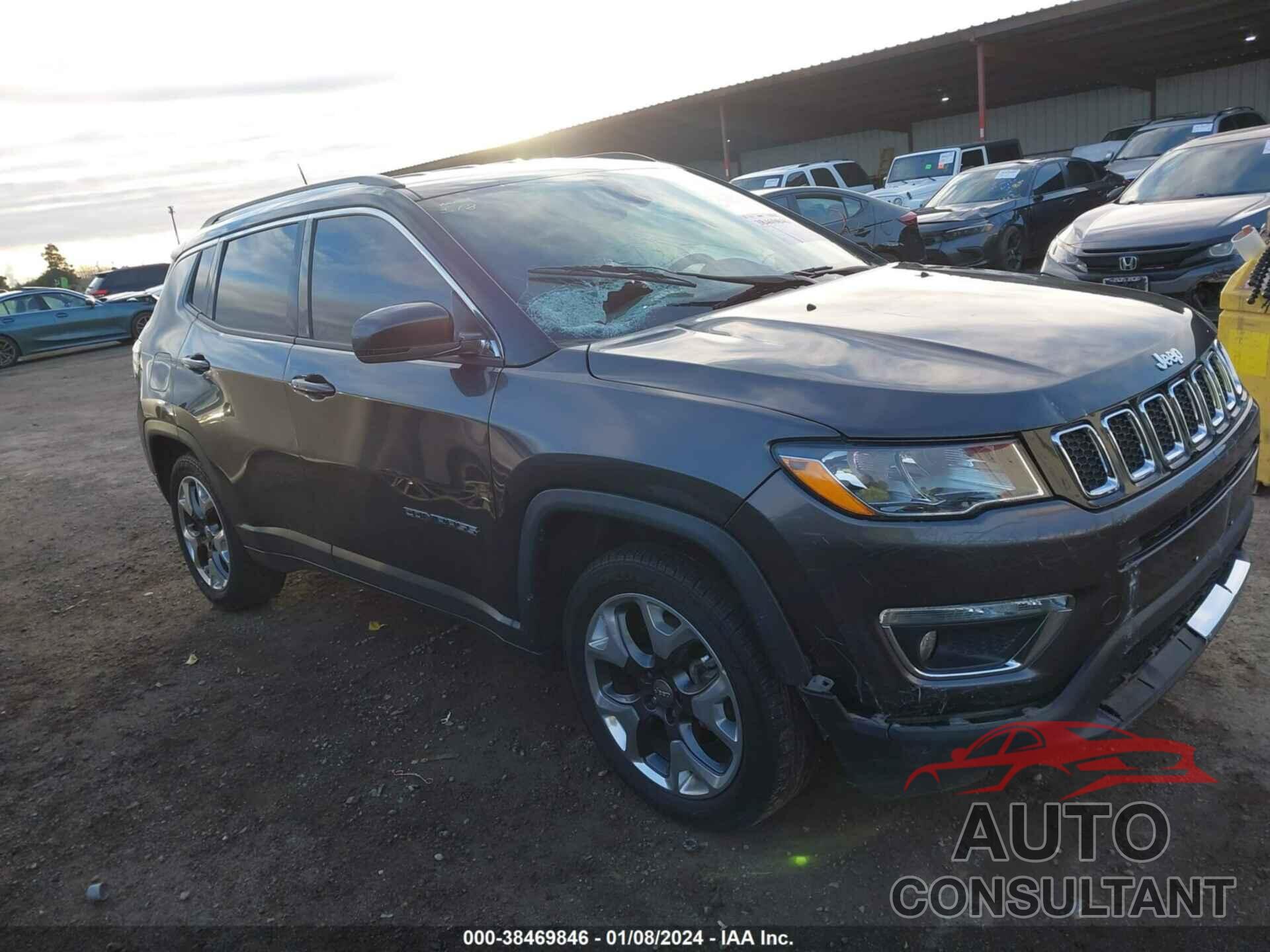 JEEP COMPASS 2020 - 3C4NJCCB4LT140450