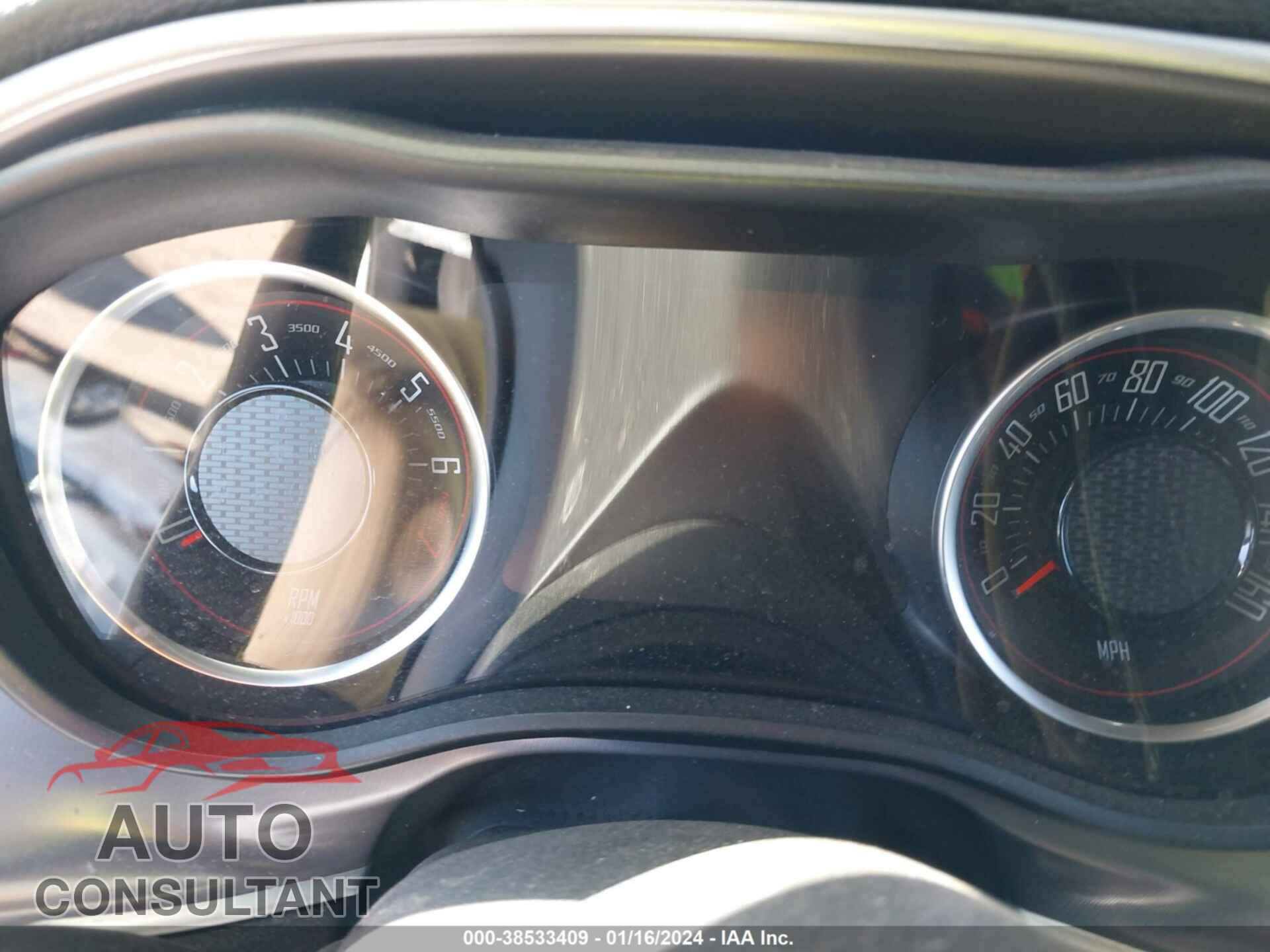 DODGE CHALLENGER 2019 - 2C3CDZAG1KH744338