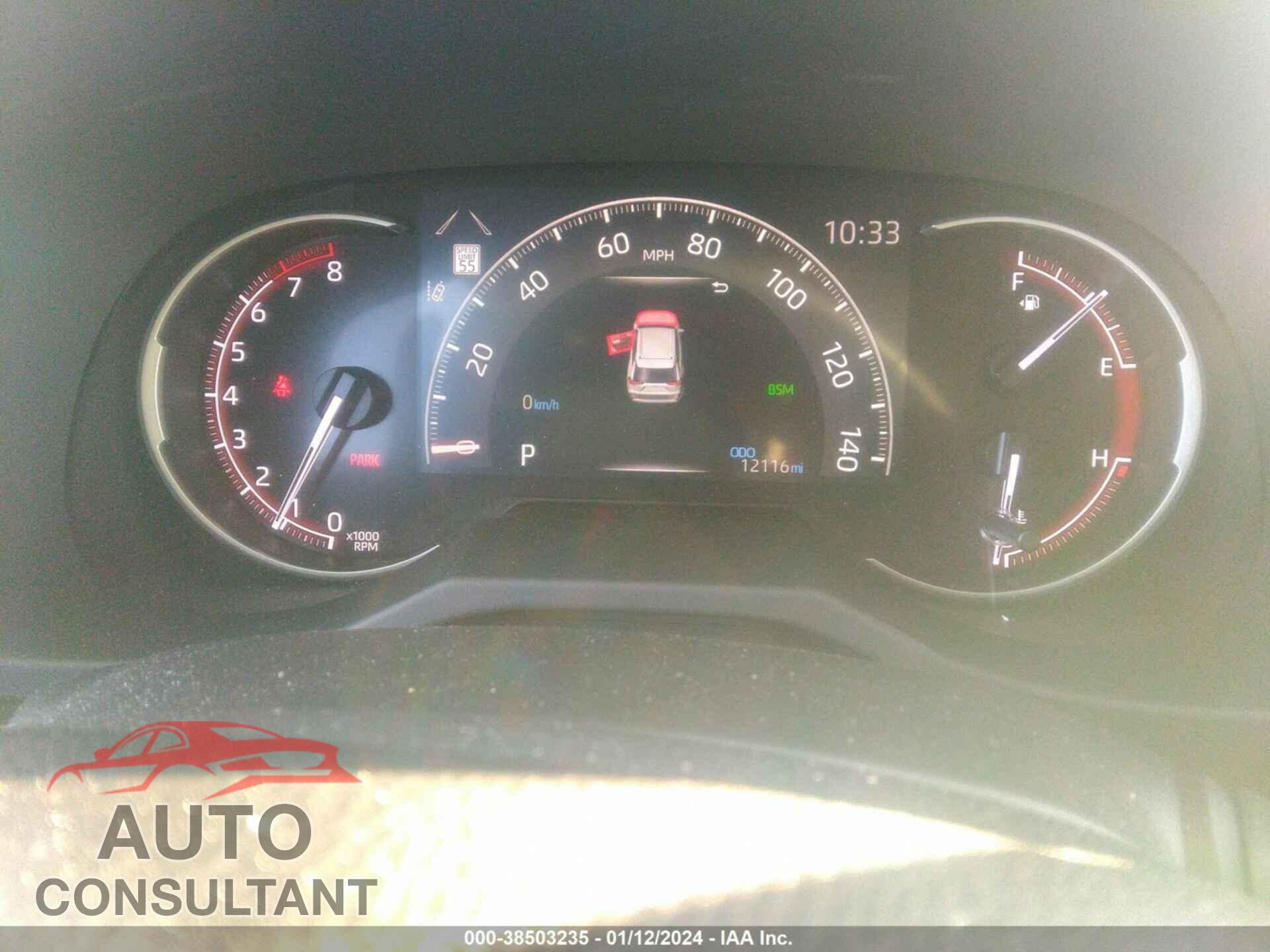 TOYOTA RAV4 2023 - JTMP1RFV0PD093737