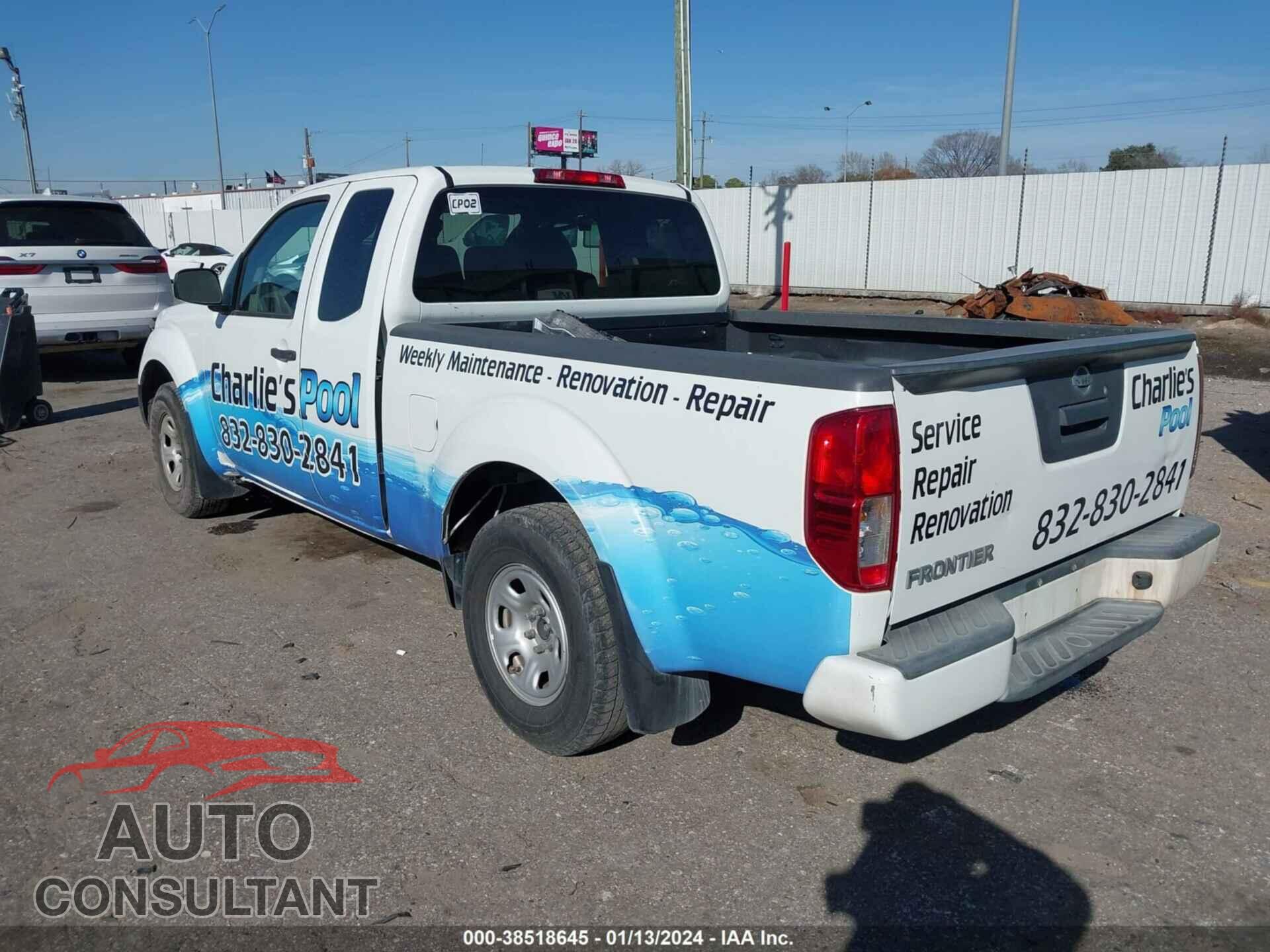 NISSAN FRONTIER 2018 - 1N6BD0CT6JN772491