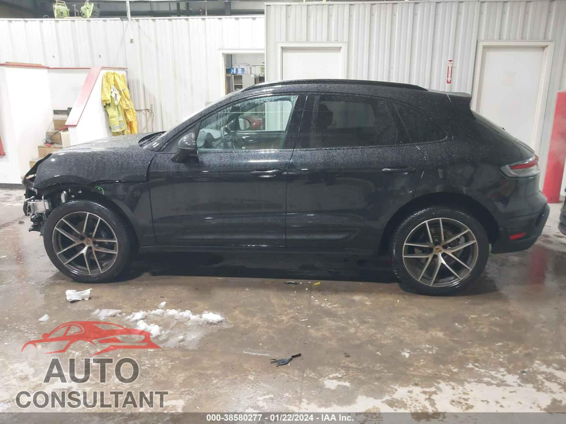 PORSCHE MACAN 2023 - WP1AA2A58PLB10311