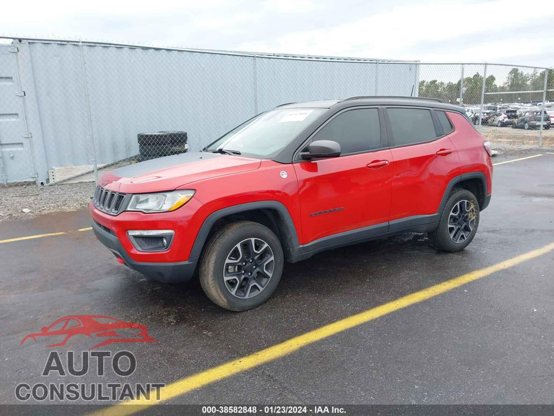 JEEP COMPASS 2019 - 3C4NJDDB9KT627968