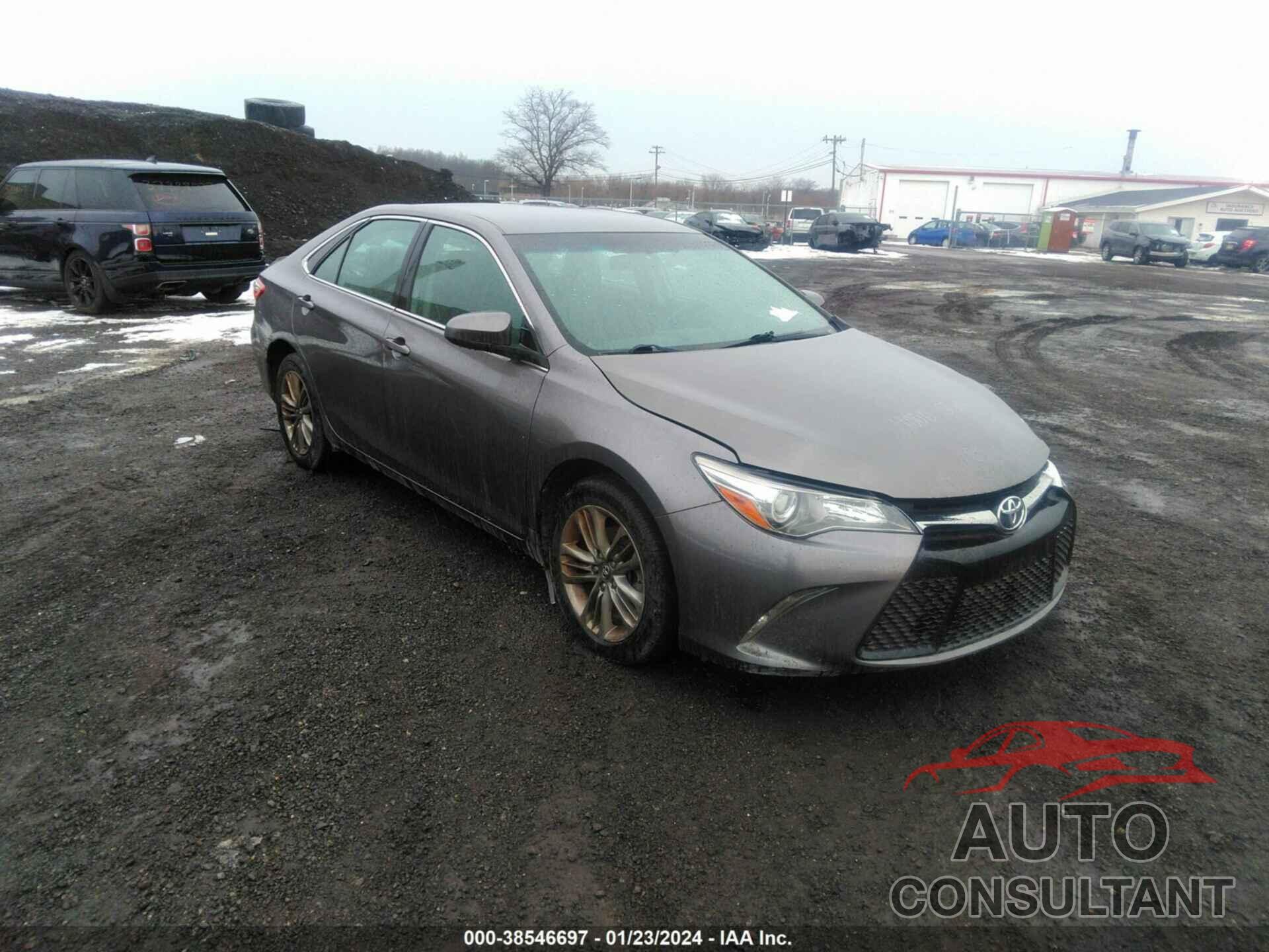 TOYOTA CAMRY 2017 - 4T1BF1FK1HU683932