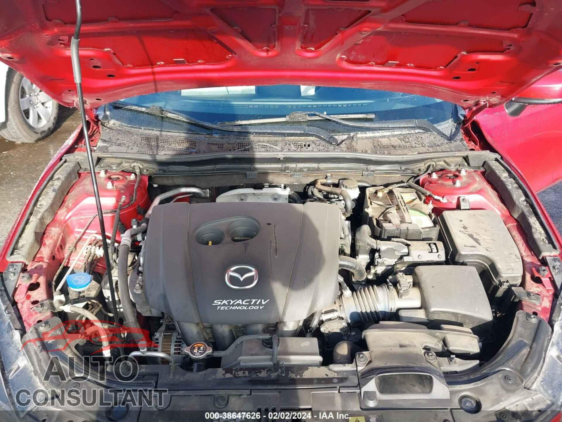 MAZDA MAZDA3 2017 - JM1BN1W35H1145882