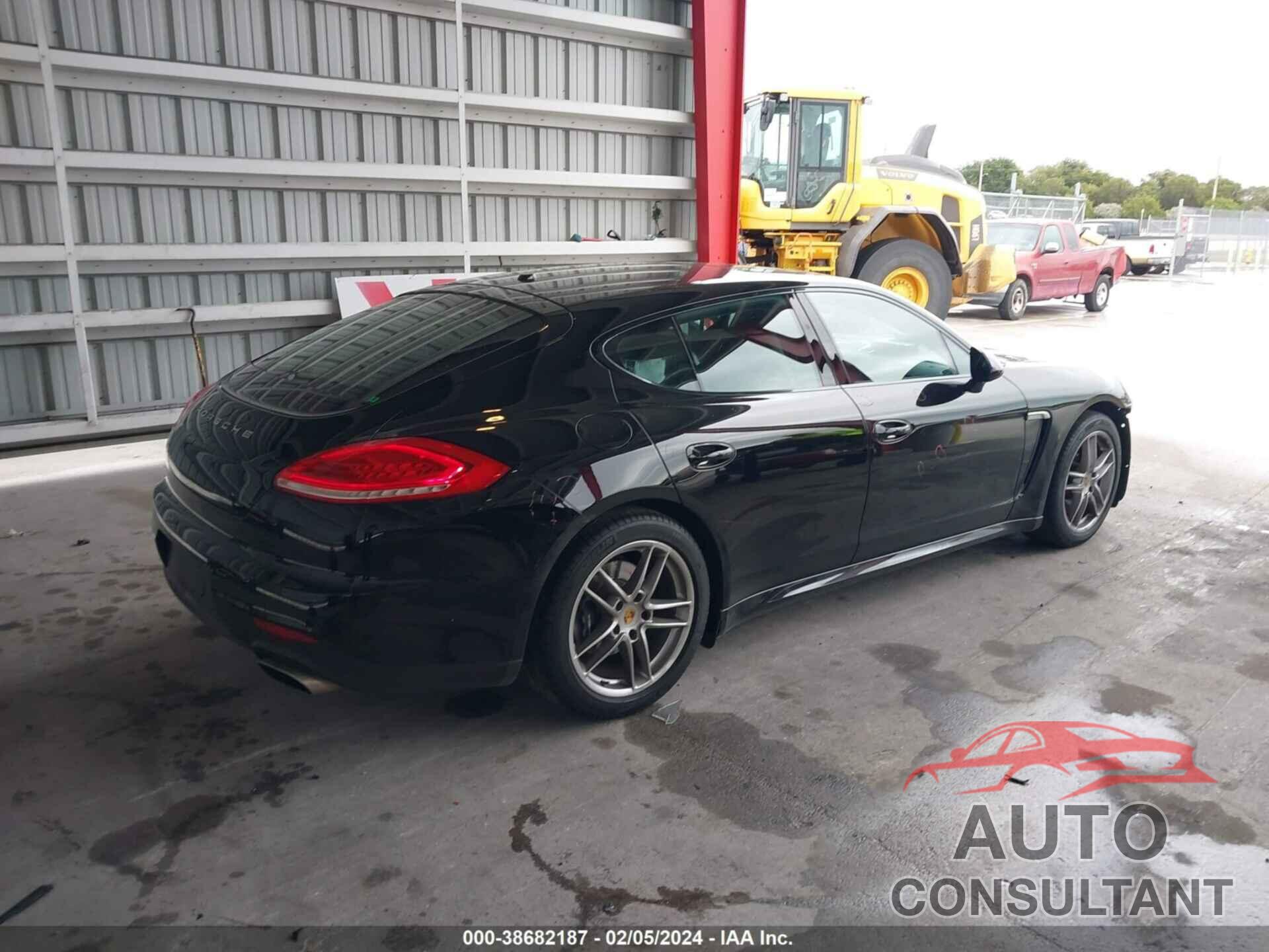 PORSCHE PANAMERA 2016 - WP0AA2A72GL003127