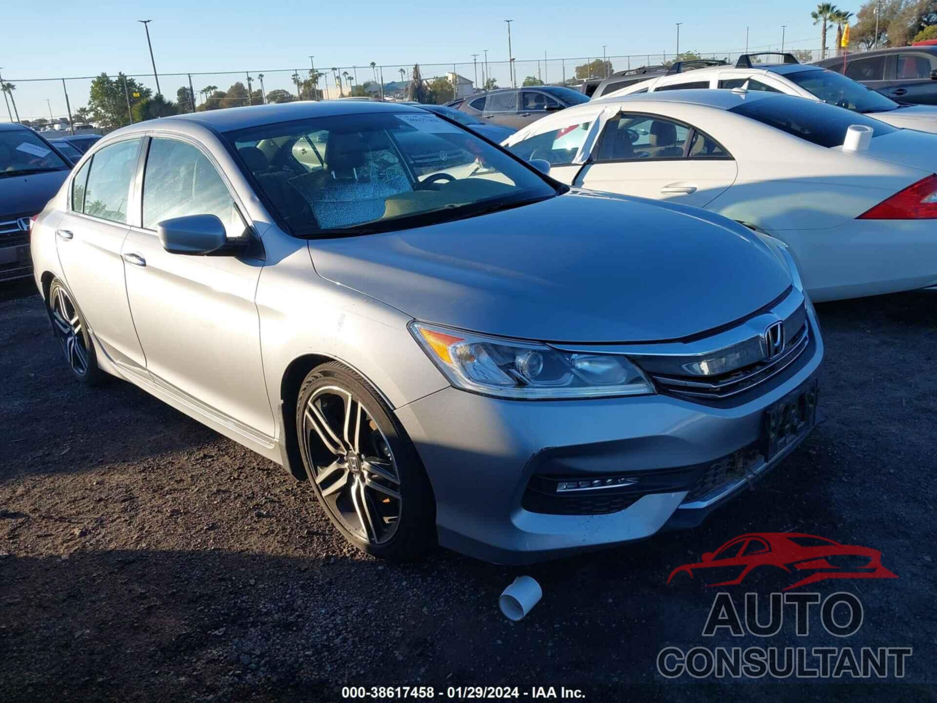 HONDA ACCORD 2017 - 1HGCR2F59HA052333