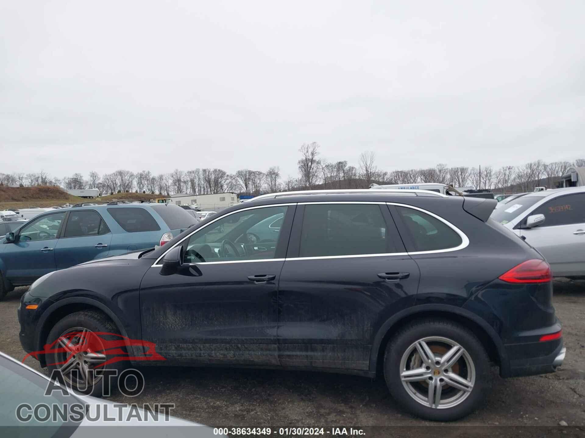 PORSCHE CAYENNE 2016 - WP1AB2A26GLA92331