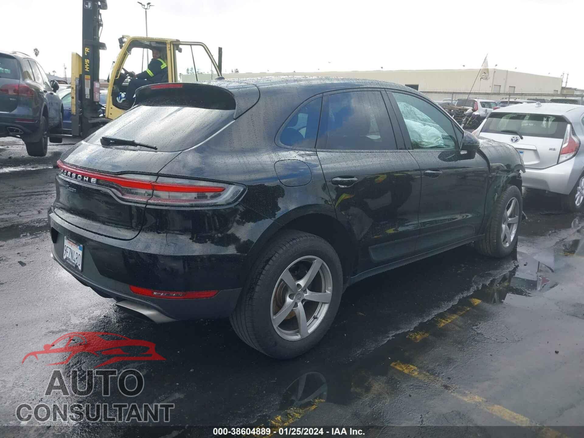 PORSCHE MACAN 2020 - WP1AA2A57LLB08849