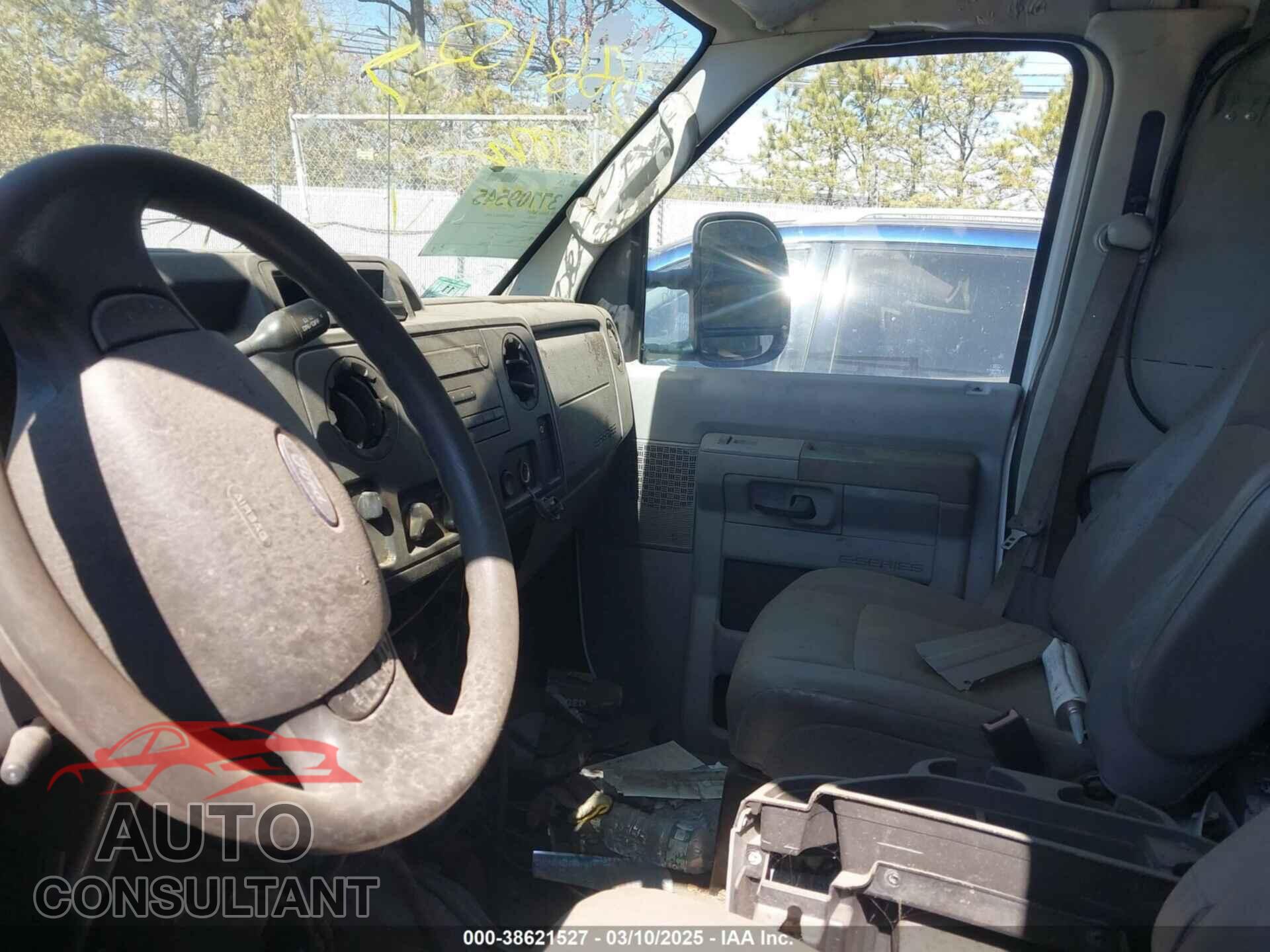 FORD E-350 SUPER DUTY 2012 - 1FTSE3EL0CDB34535