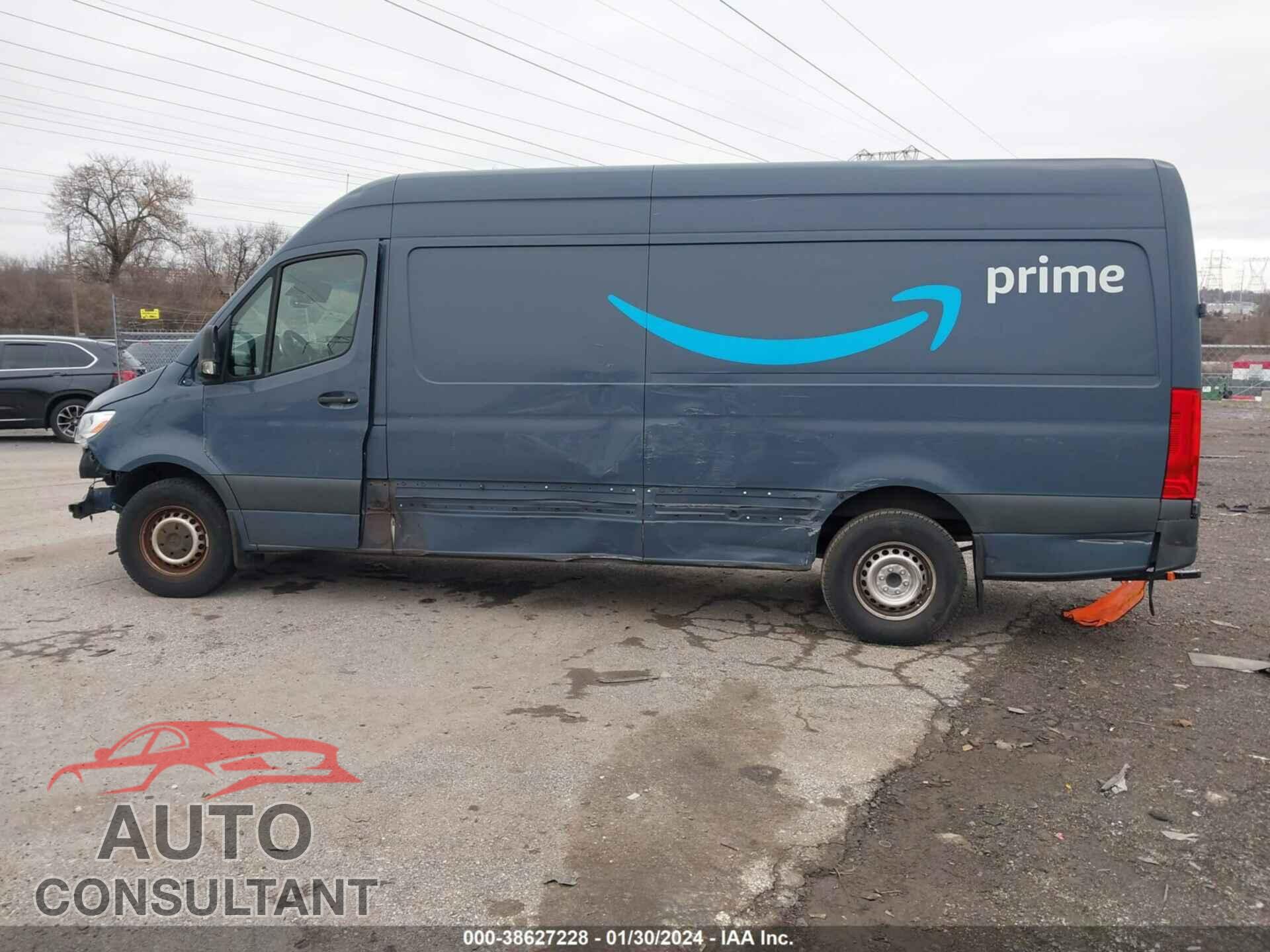 MERCEDES-BENZ SPRINTER 2500 2019 - WD4PF1CD1KP148434