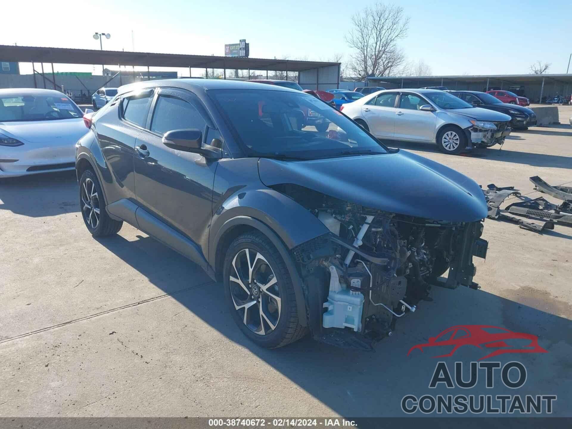 TOYOTA C-HR 2018 - NMTKHMBX3JR007881