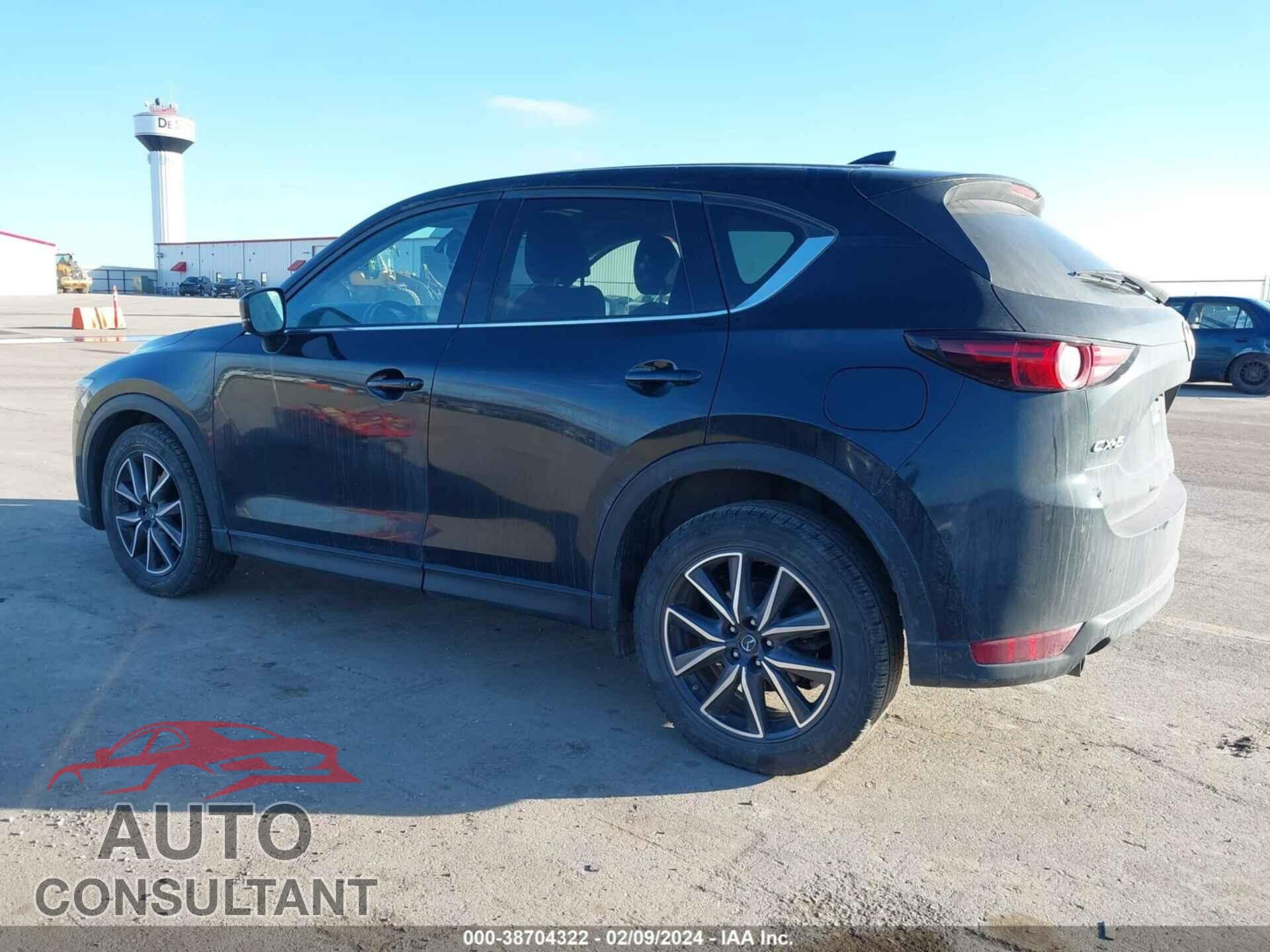 MAZDA CX-5 2018 - JM3KFADMXJ0307646