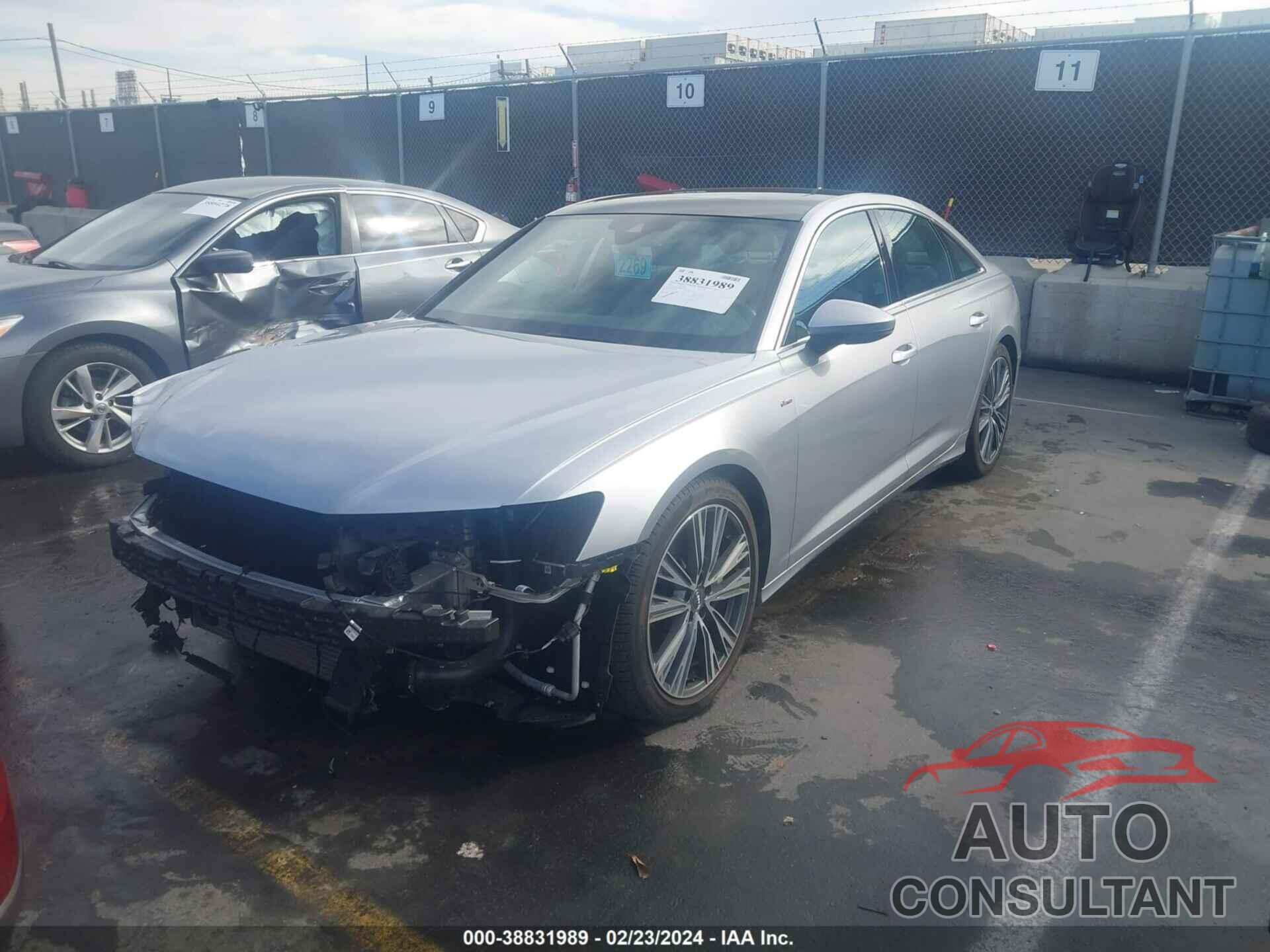 AUDI A6 2019 - WAUK2AF28KN107186