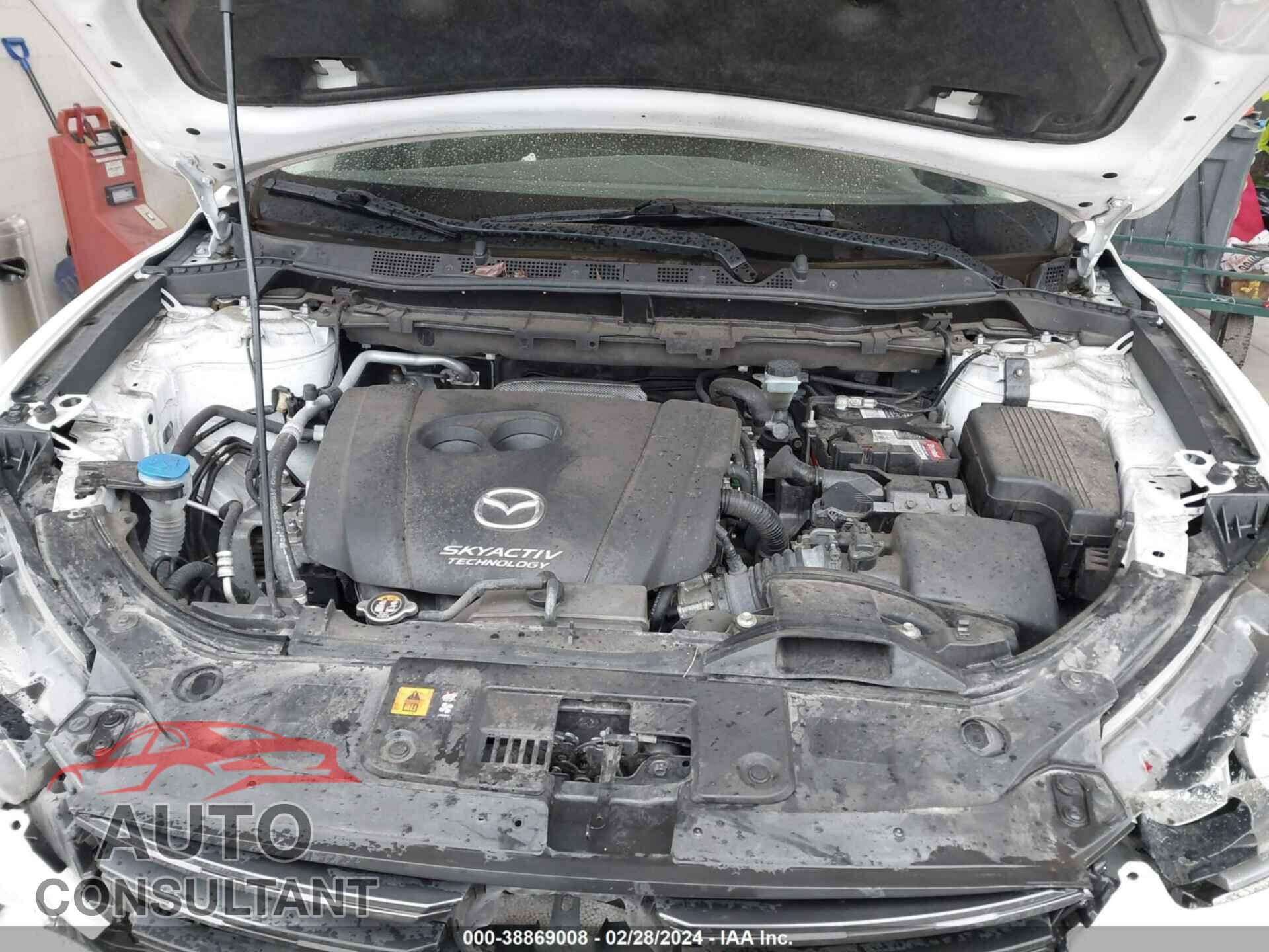 MAZDA CX-5 2016 - JM3KE4BY3G0766052