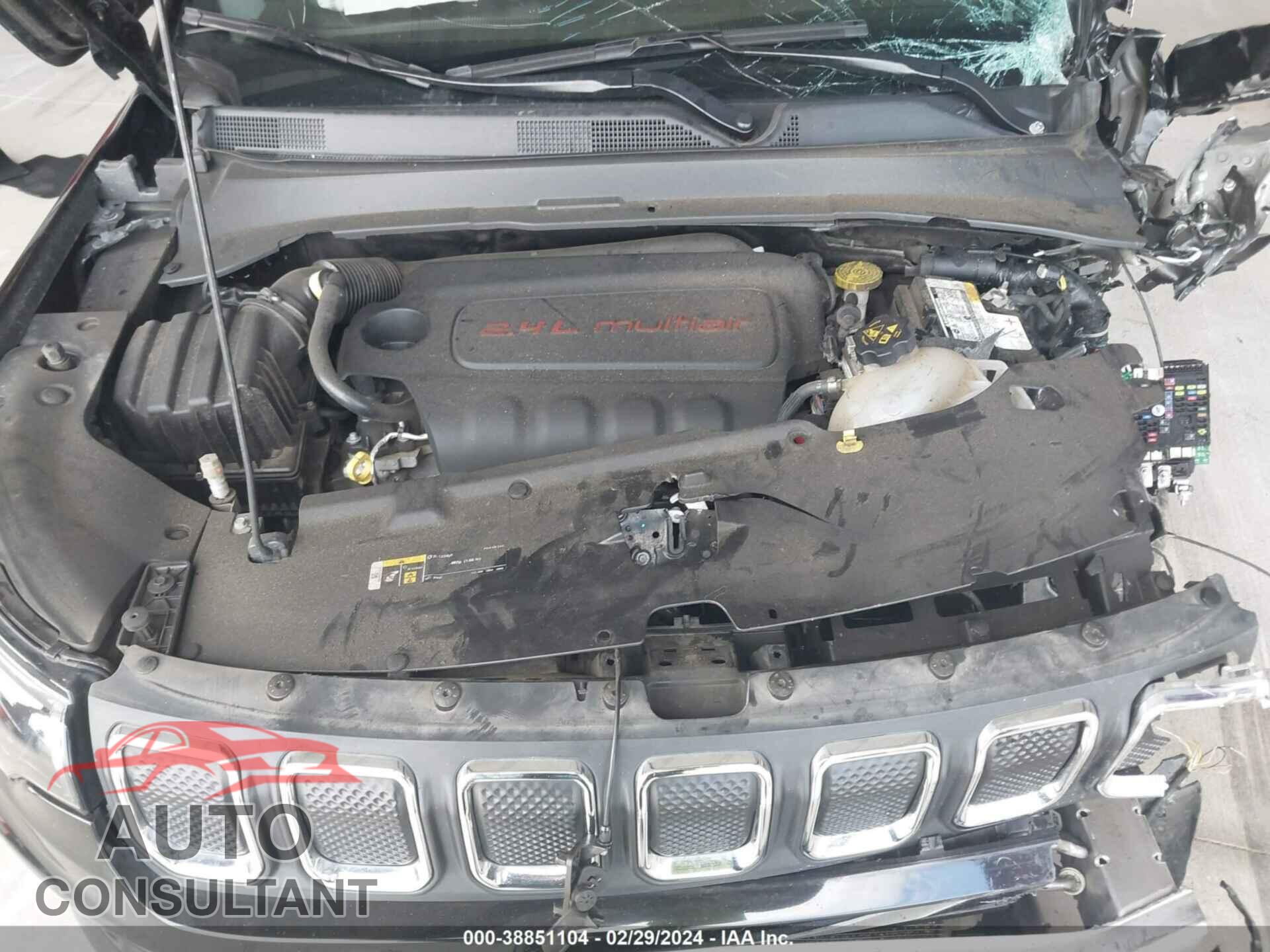 JEEP COMPASS 2022 - 3C4NJDBB3NT164510