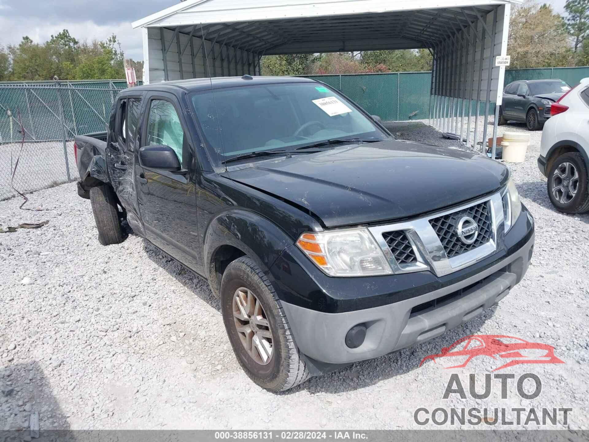 NISSAN FRONTIER 2016 - 1N6AD0ER9GN775892