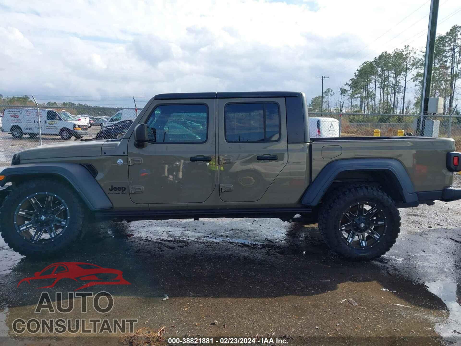 JEEP GLADIATOR 2020 - 1C6JJTAG7LL166671