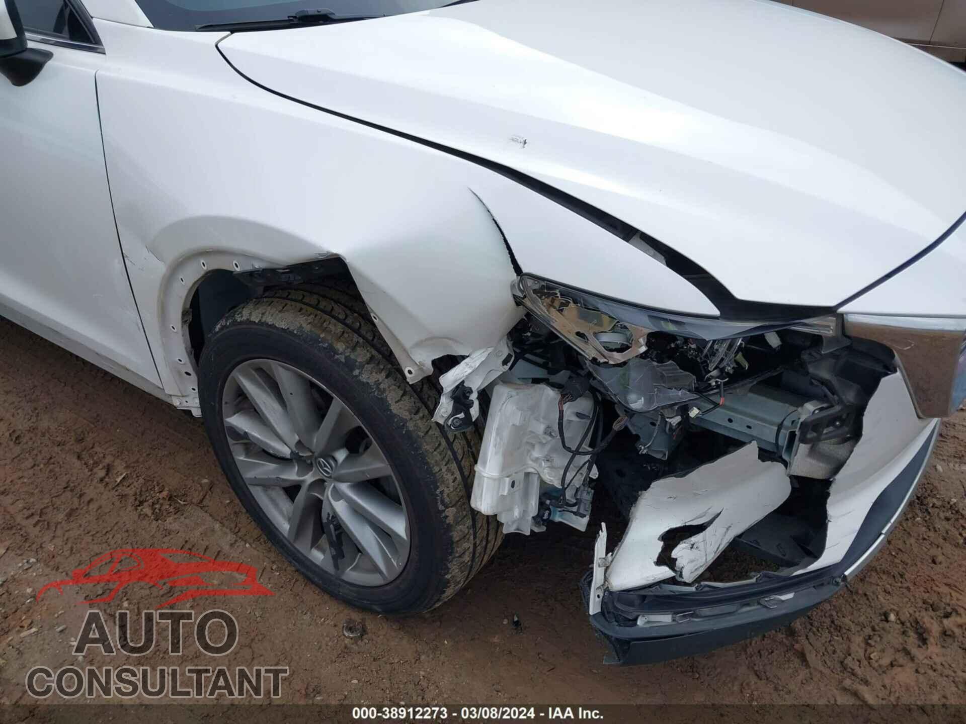 MAZDA CX-9 2016 - JM3TCBEY2G0105347