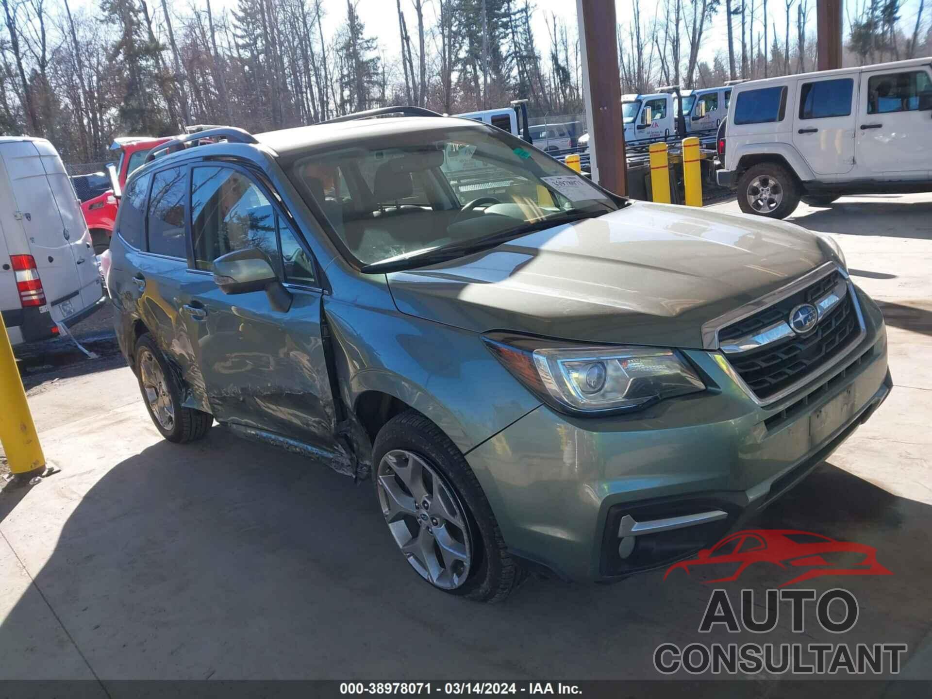 SUBARU FORESTER 2017 - JF2SJAWC4HH526465