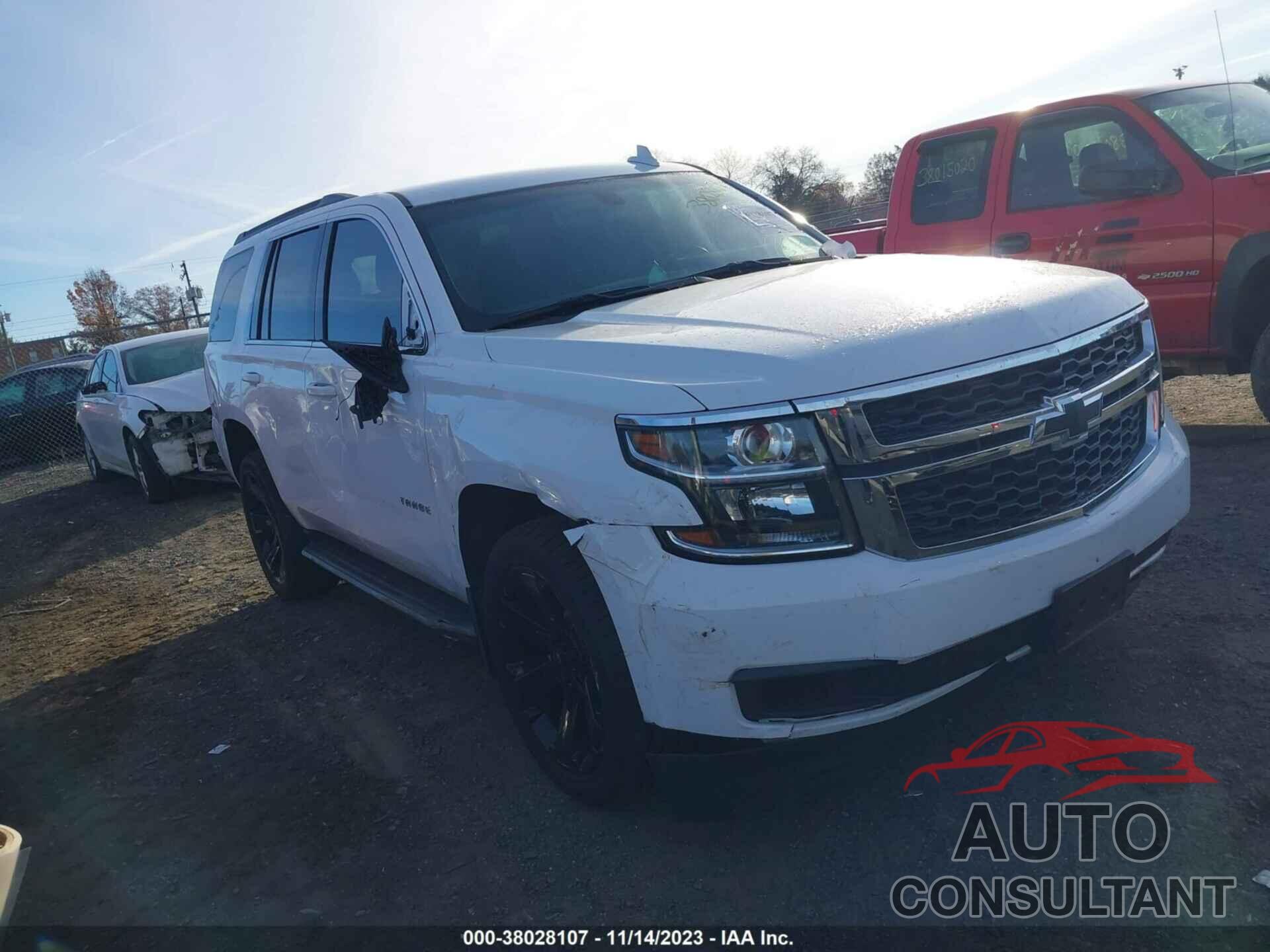 CHEVROLET TAHOE 2020 - 1GNSKAKC0LR308728