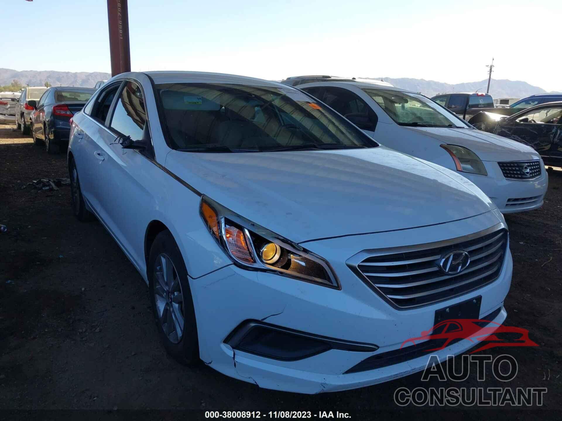 HYUNDAI SONATA 2016 - 5NPE24AF1GH321066