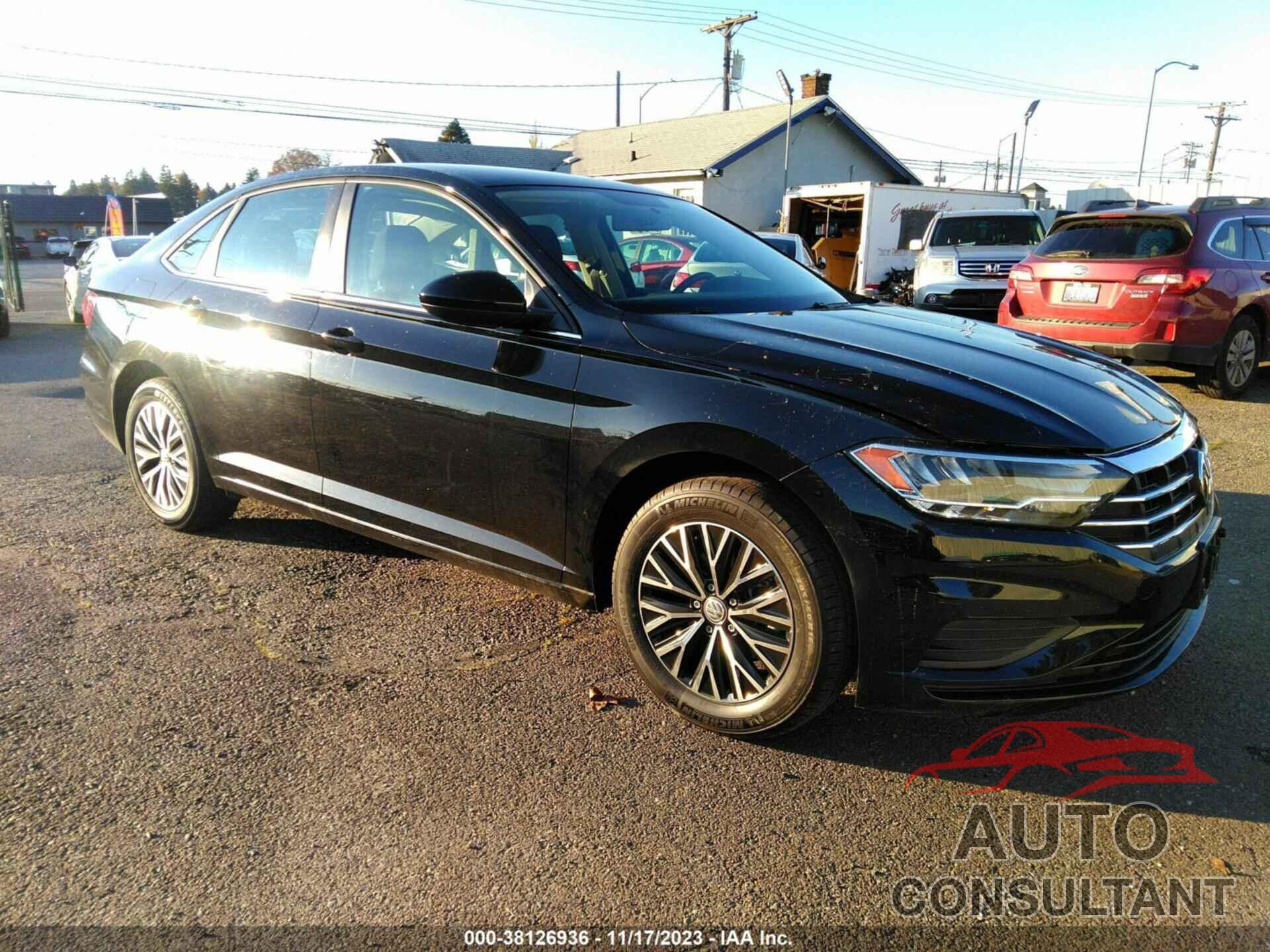 VOLKSWAGEN JETTA 2021 - 3VWC57BU9MM006645
