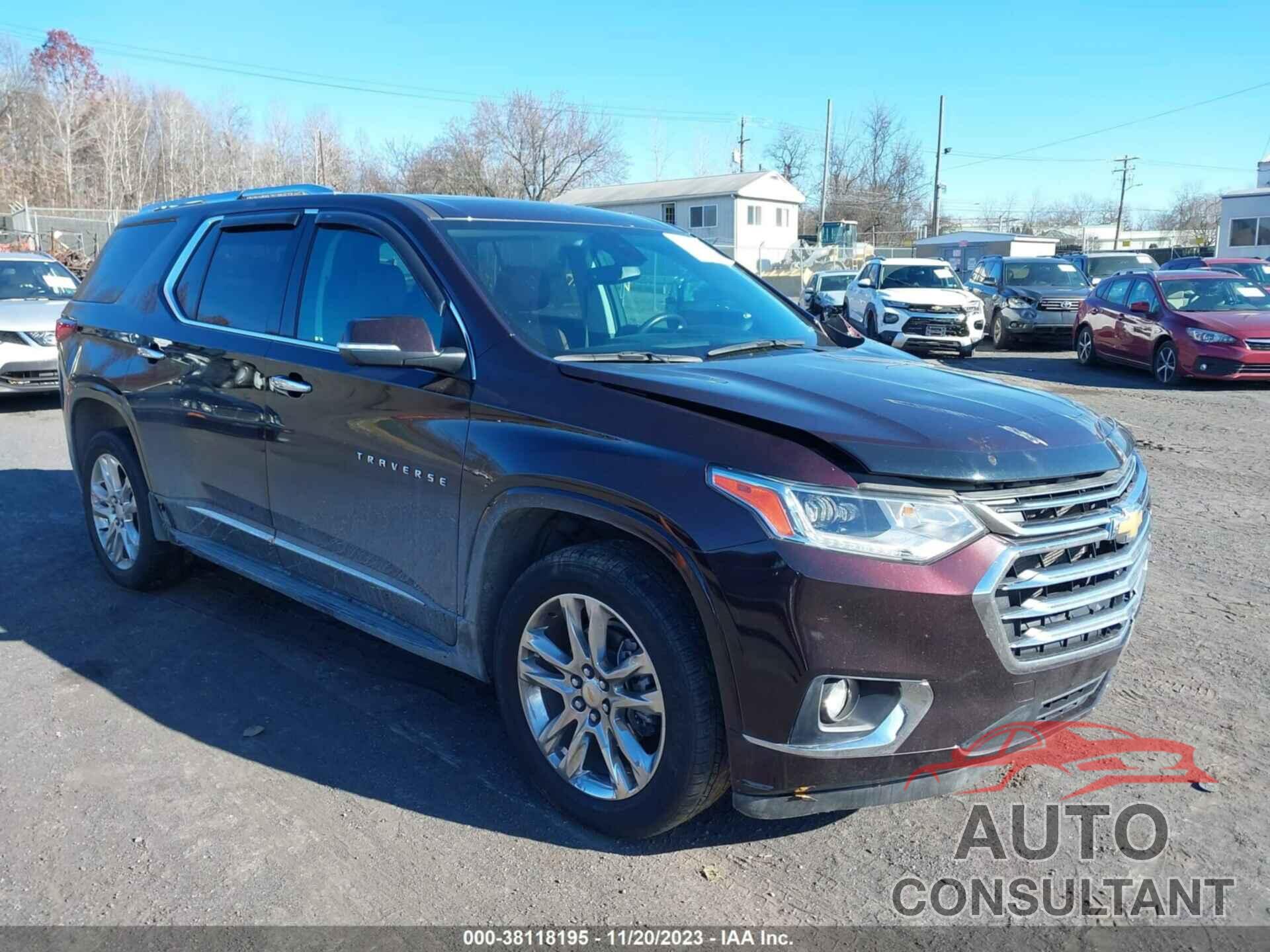 CHEVROLET TRAVERSE 2021 - 1GNEVNKW2MJ168025