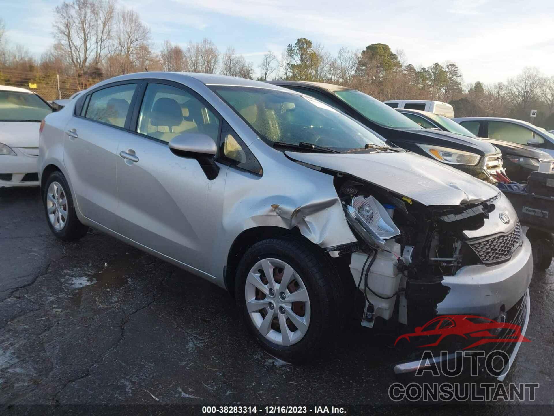 KIA RIO 2016 - KNADM4A31G6687631